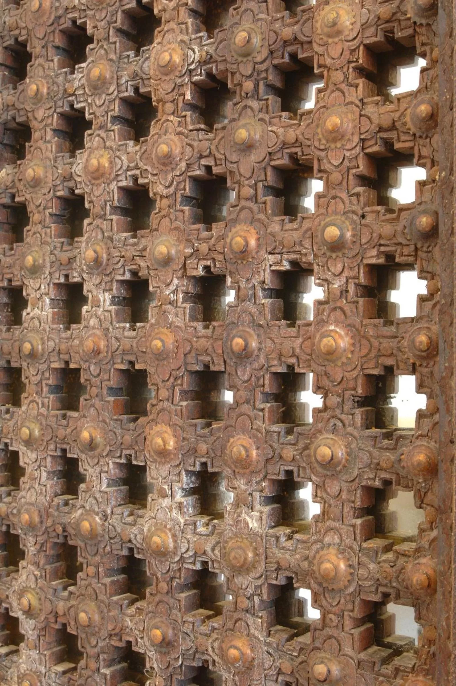 Decorative detail in Royal Palms Beach Hotel