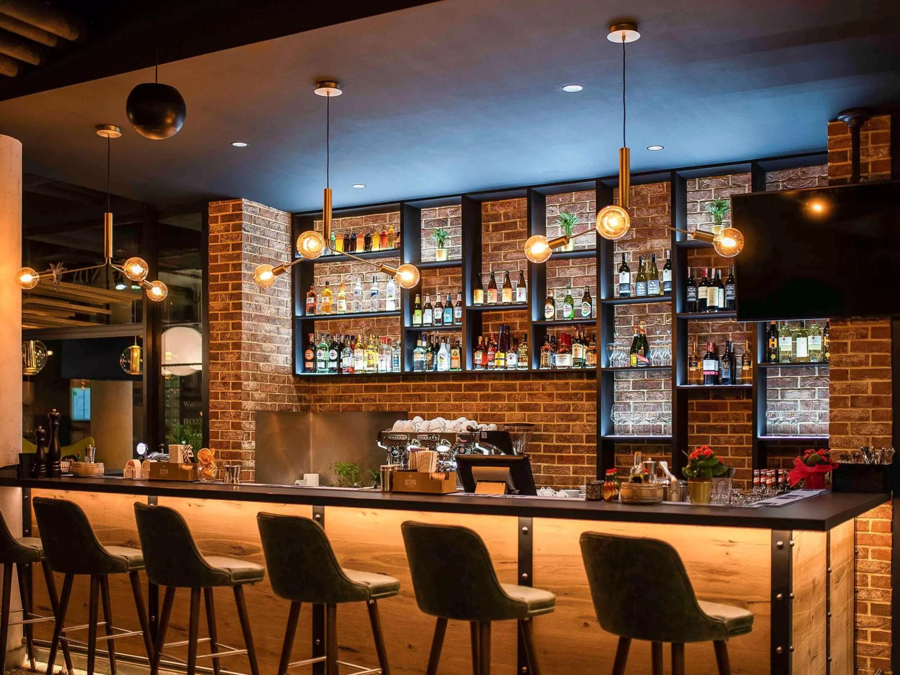 Restaurant/places to eat in ibis Styles Lublin Stare Miasto