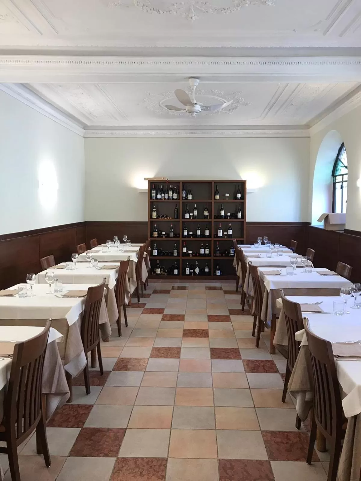Restaurant/places to eat in Albergo San Michele