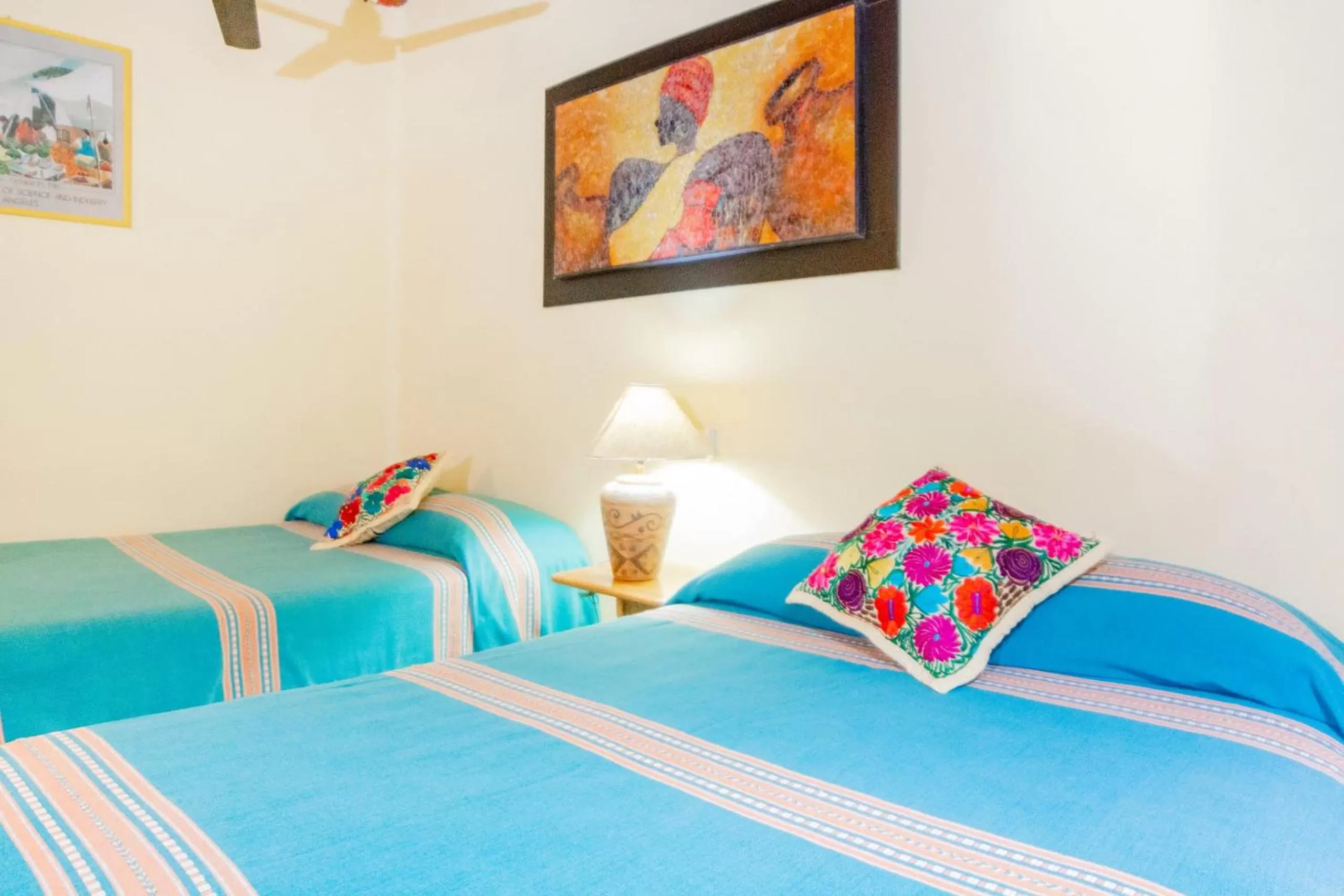 Bed in Bungalows Jaqueline