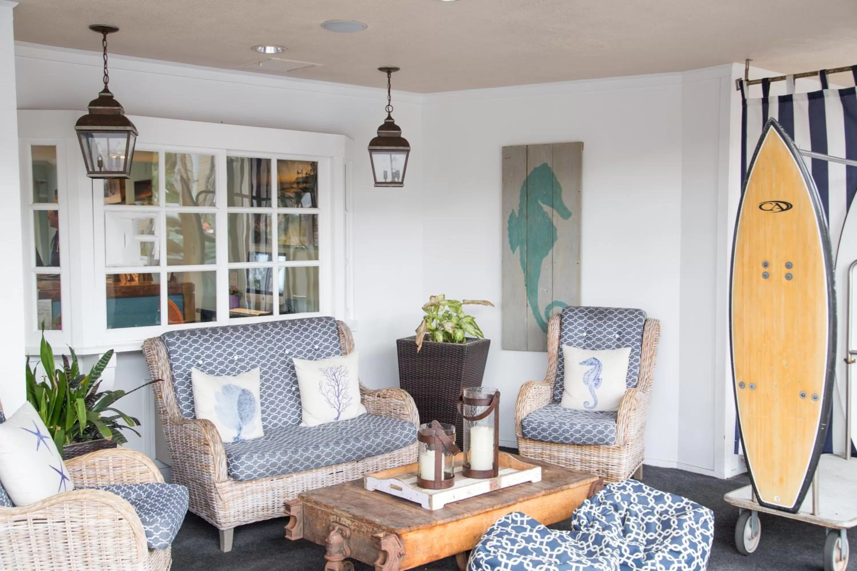 Lobby or reception, Seating Area in Pacific Edge Hotel on Laguna Beach