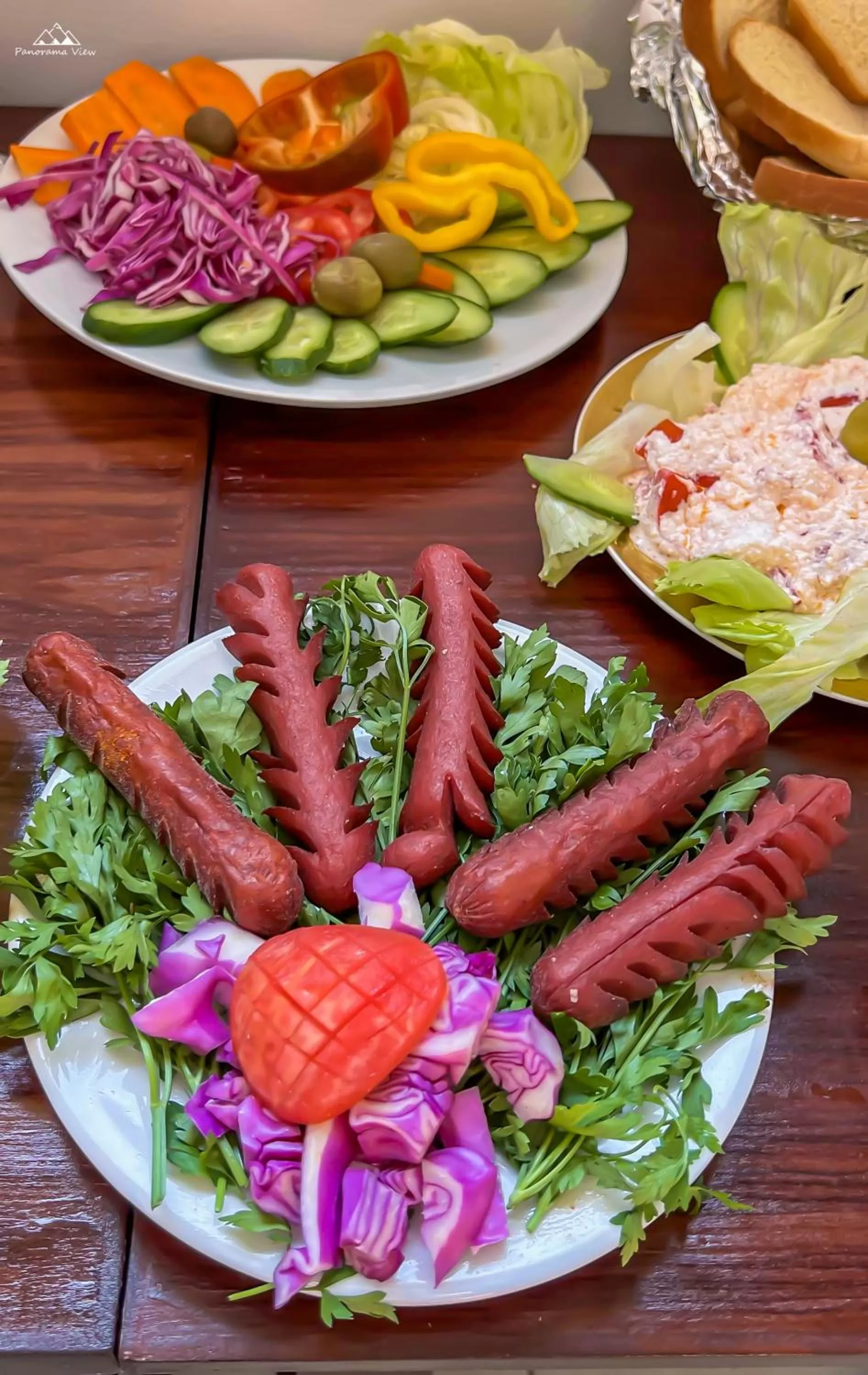 Restaurant/places to eat in PANORAMA view pyramids