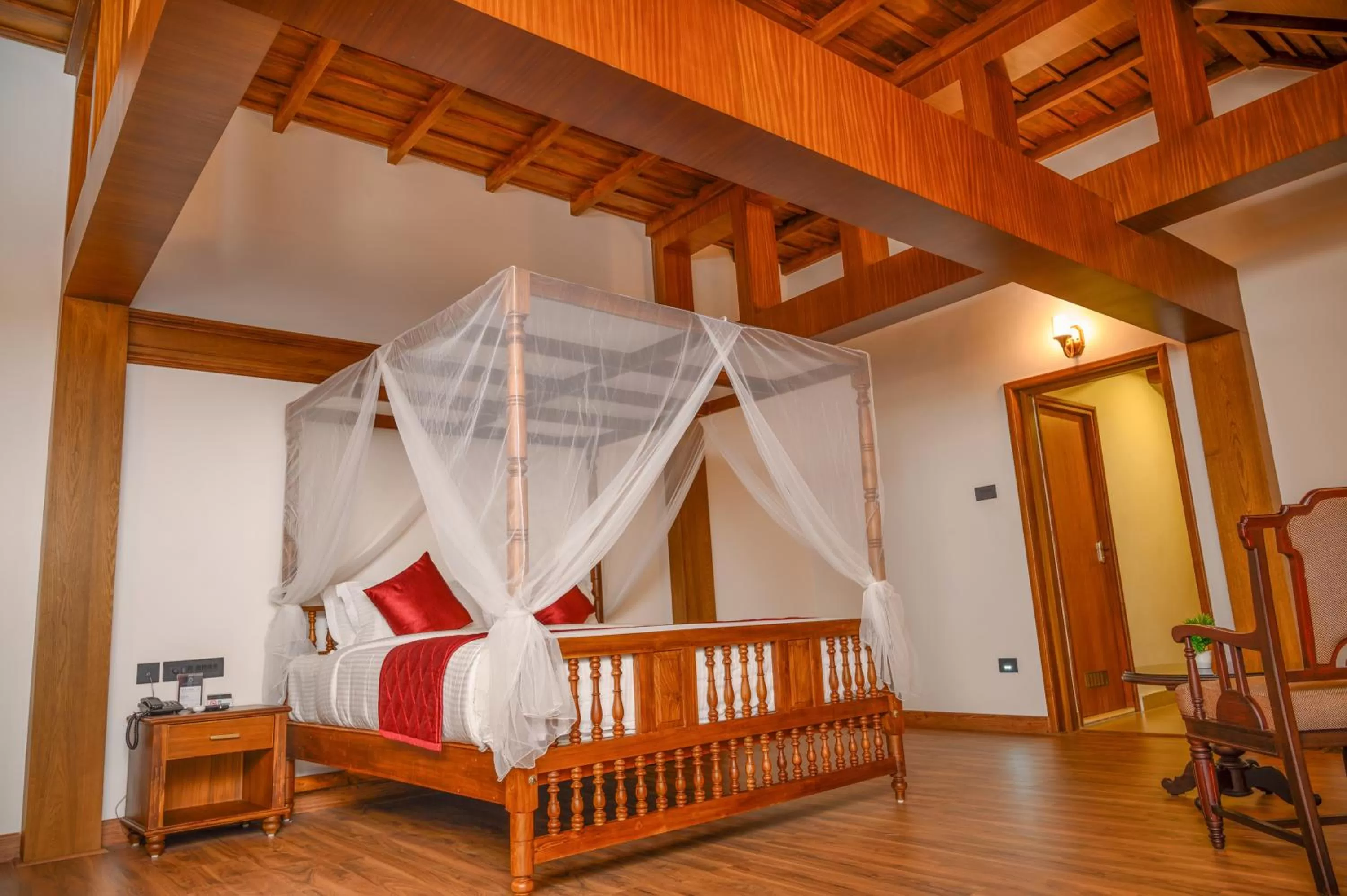 Bedroom, Bed in Surya Heritage Hotels