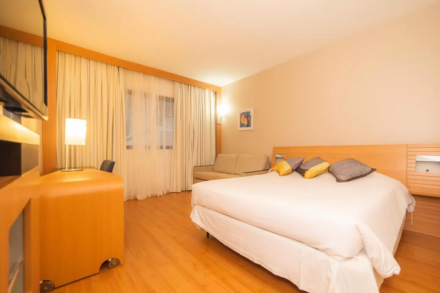 Bedroom, Bed in Novotel Campo Grande