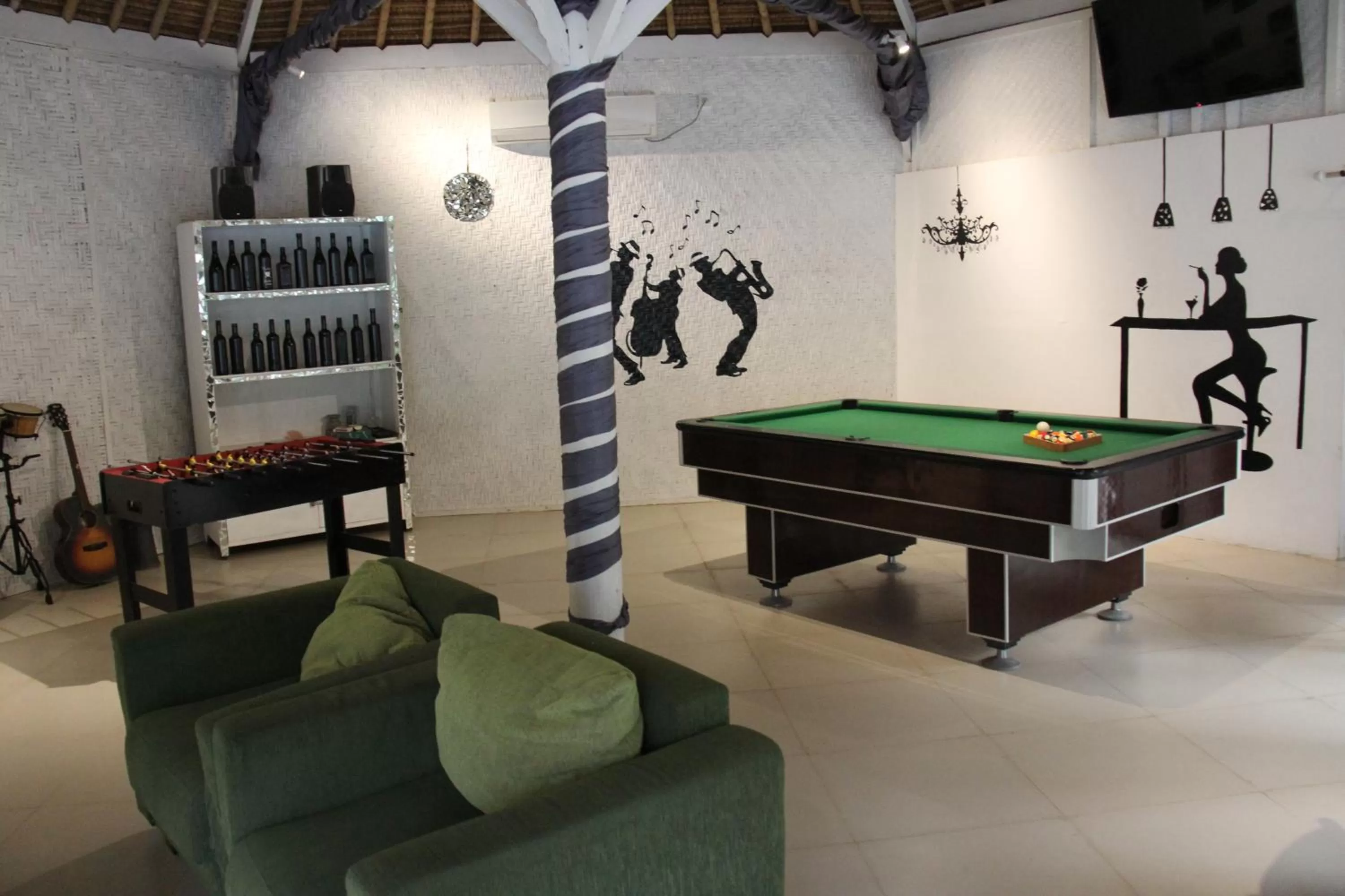Billiard in Seri Resort Gili Meno - Adults Only