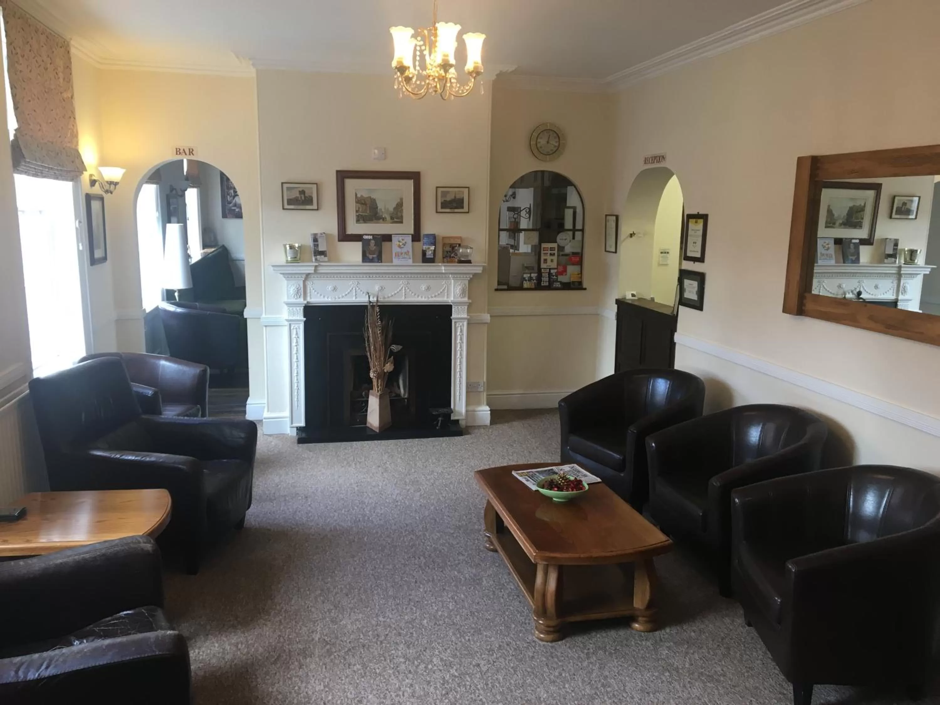 Lobby or reception, Lobby/Reception in Abbots Mead Hotel