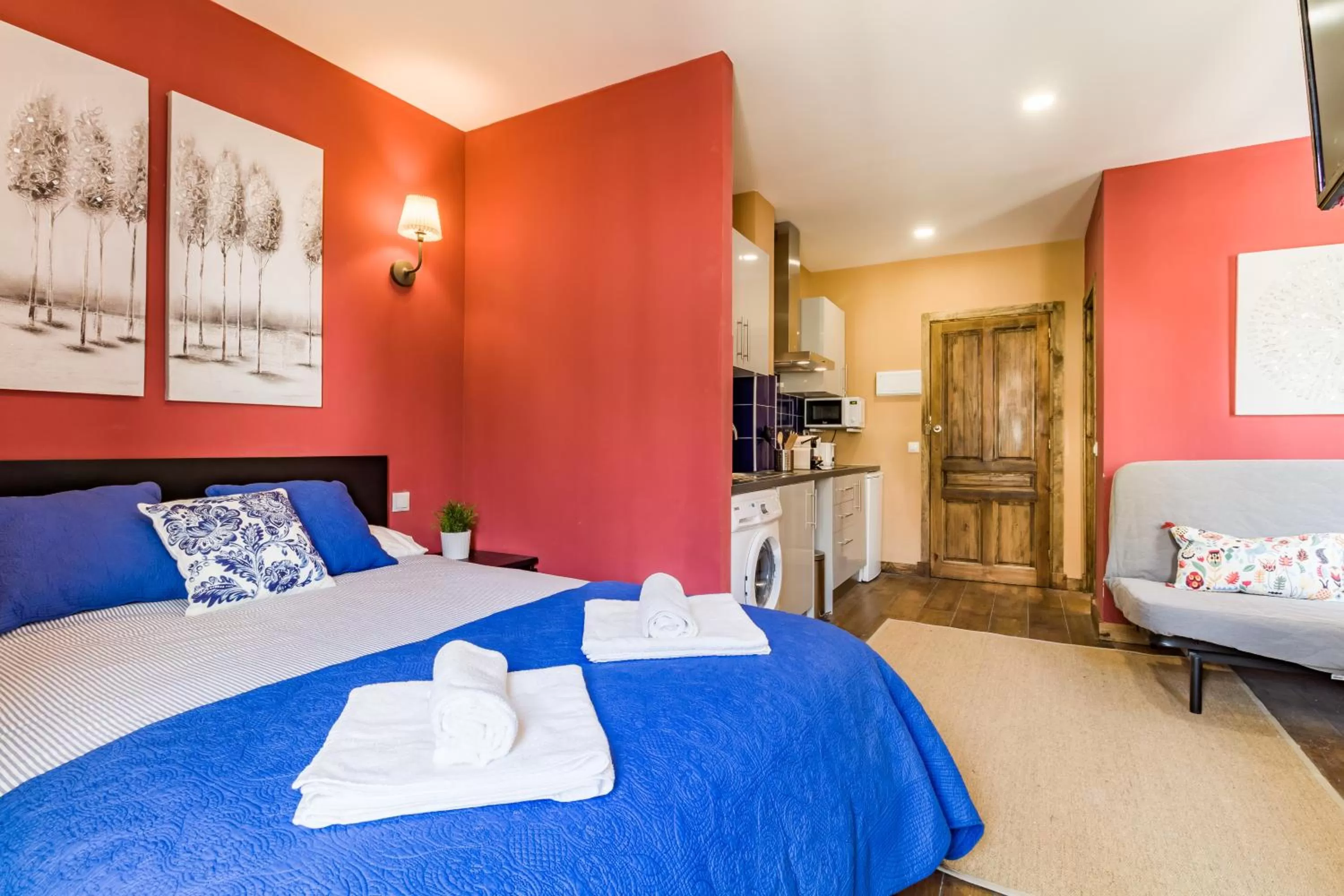 Photo of the whole room, Bed in La Arbolada