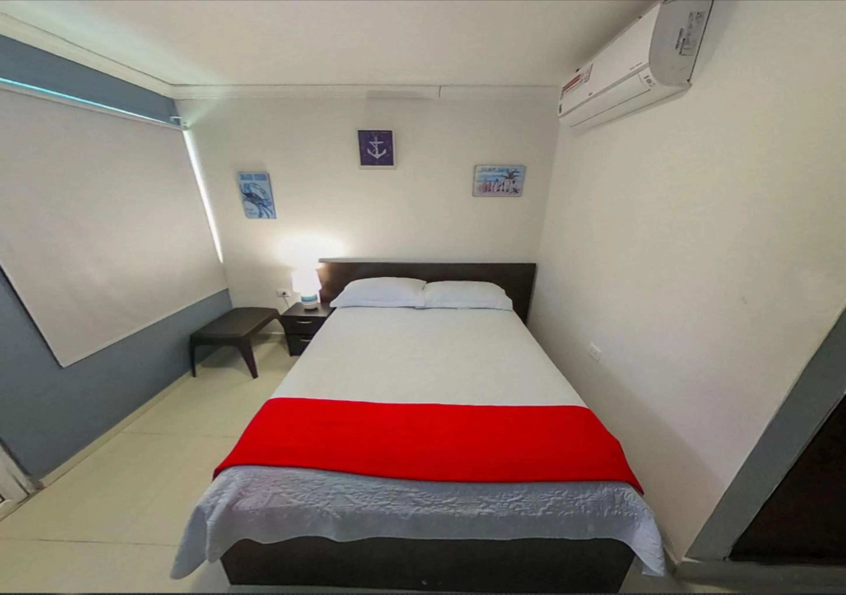 Bed in Apartamentos Isla Tropical