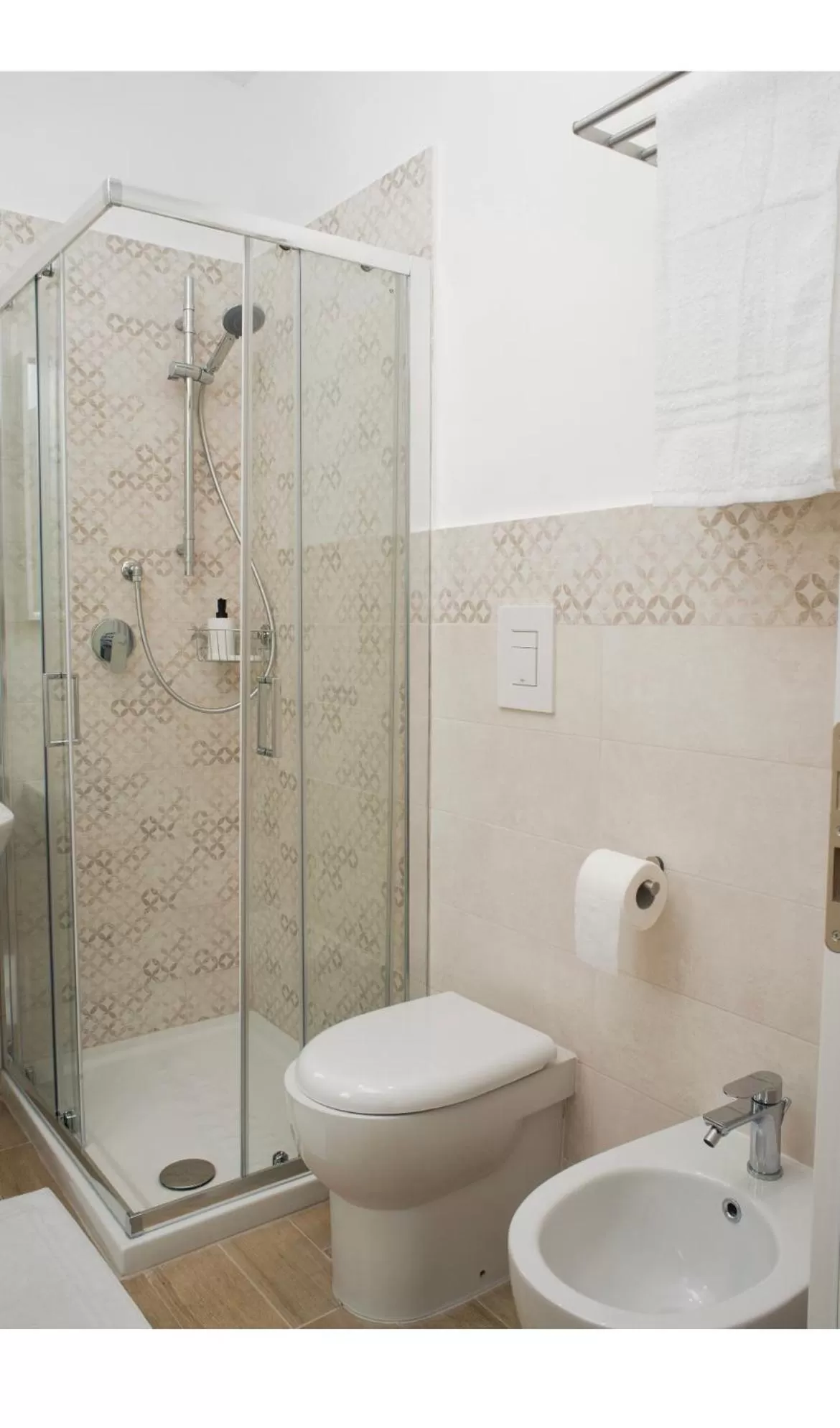 Bathroom in B&b CasaCapaldo