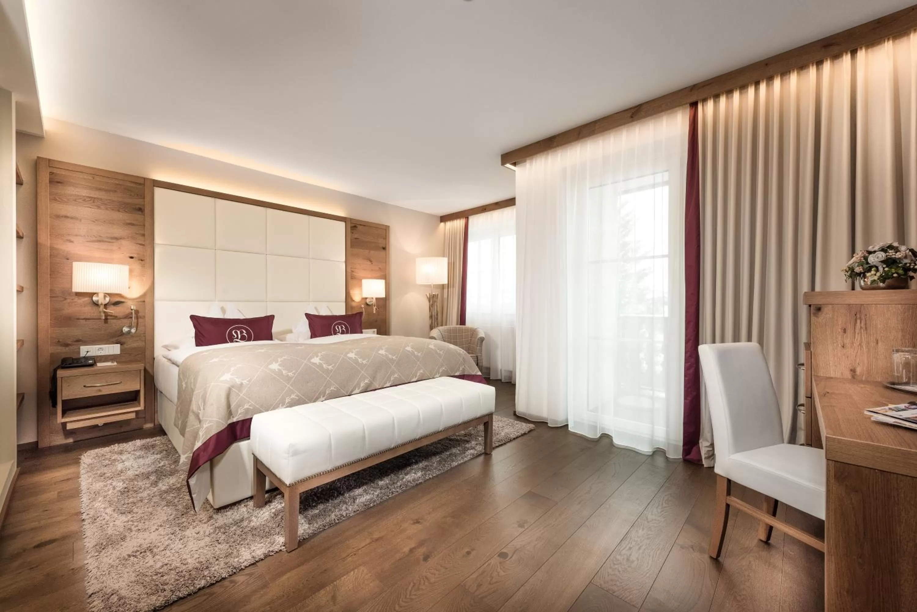 Photo of the whole room, Bed in Hotel Bismarck