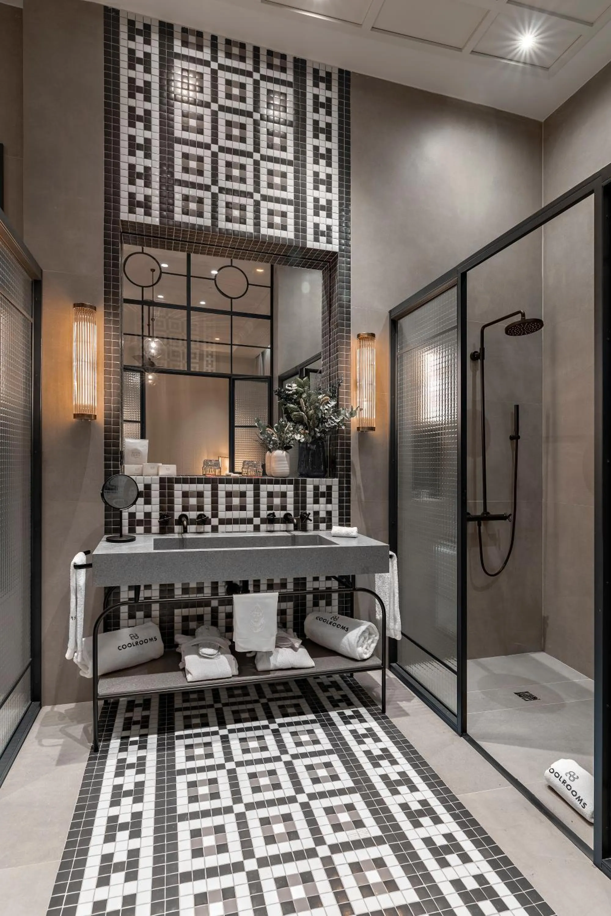 Bathroom in CoolRooms Palacio de Atocha