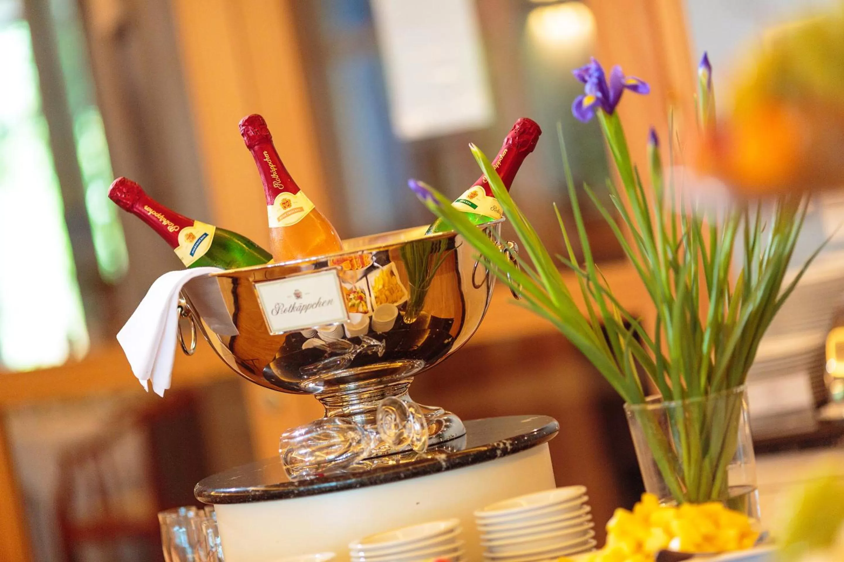 Restaurant/places to eat in INSELHOTEL Potsdam