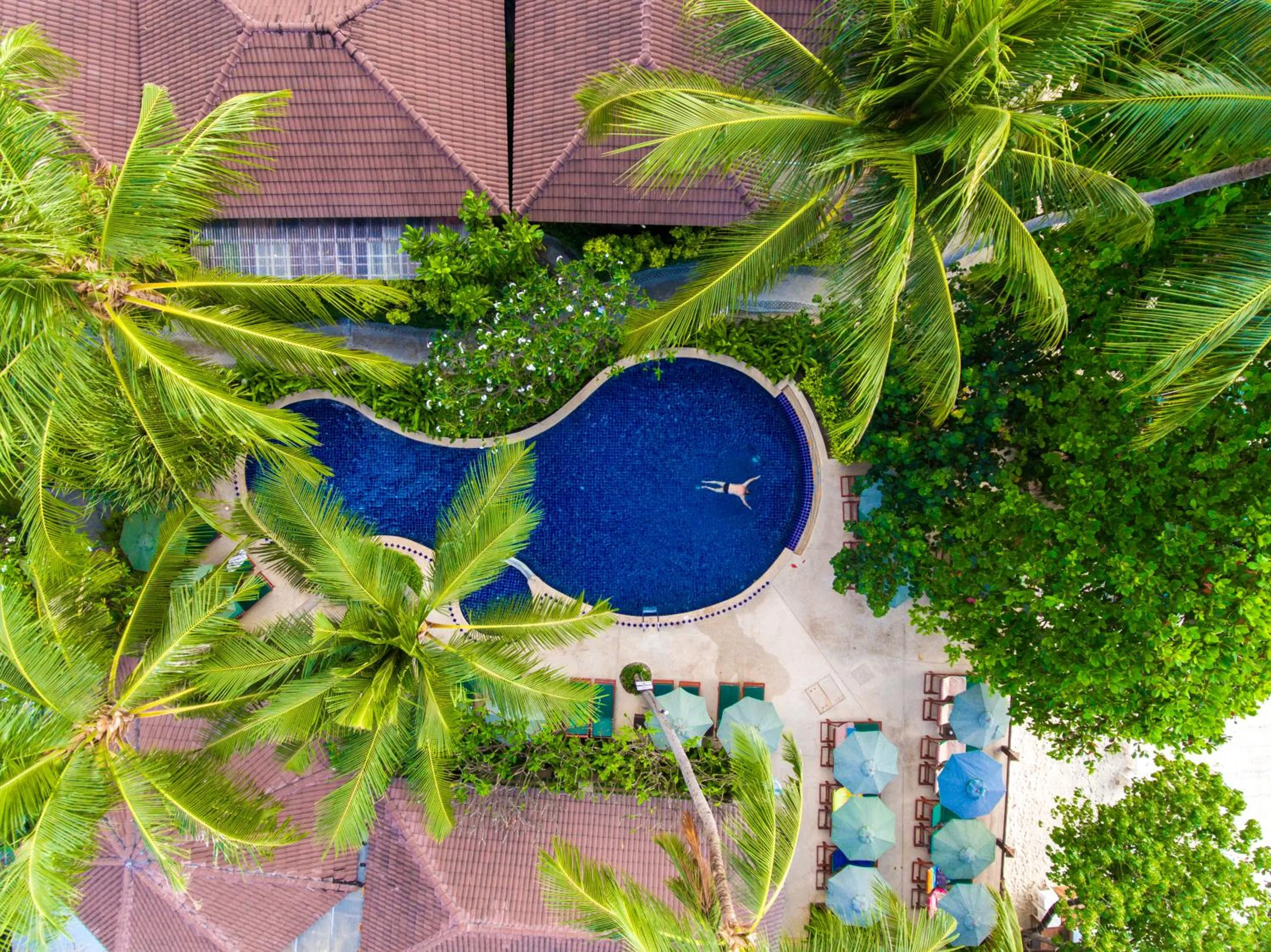 Swimming pool in Baan Chaweng Beach Resort & Spa - SHA Extra Plus