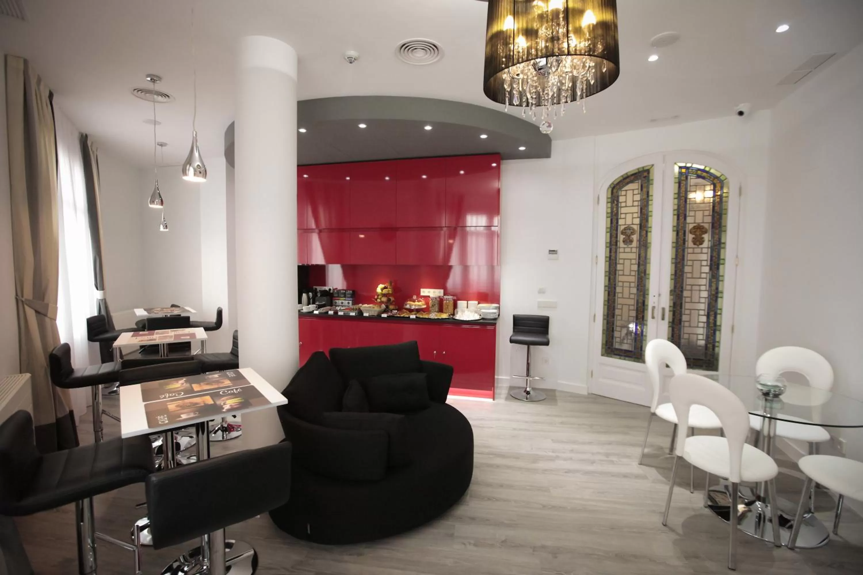 Lounge or bar in Vitium Urban Suites