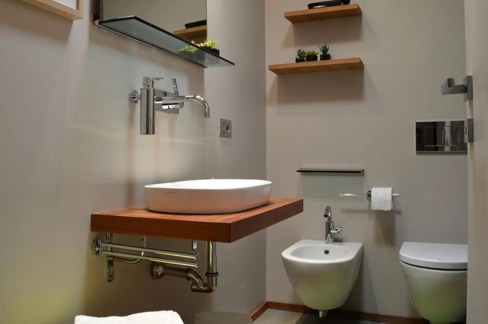 Toilet in B&B La Casa di Angela