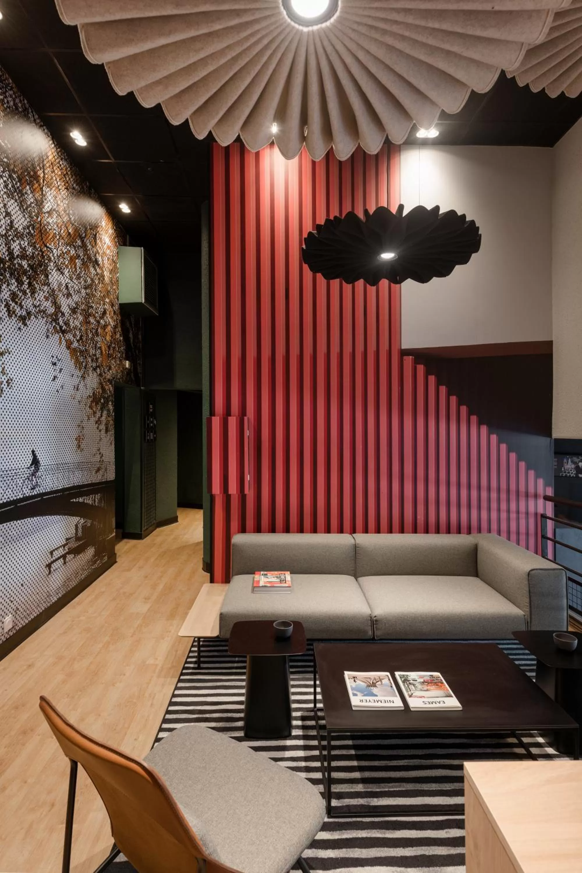 Living room in Ibis Annecy - Cran-Gevrier