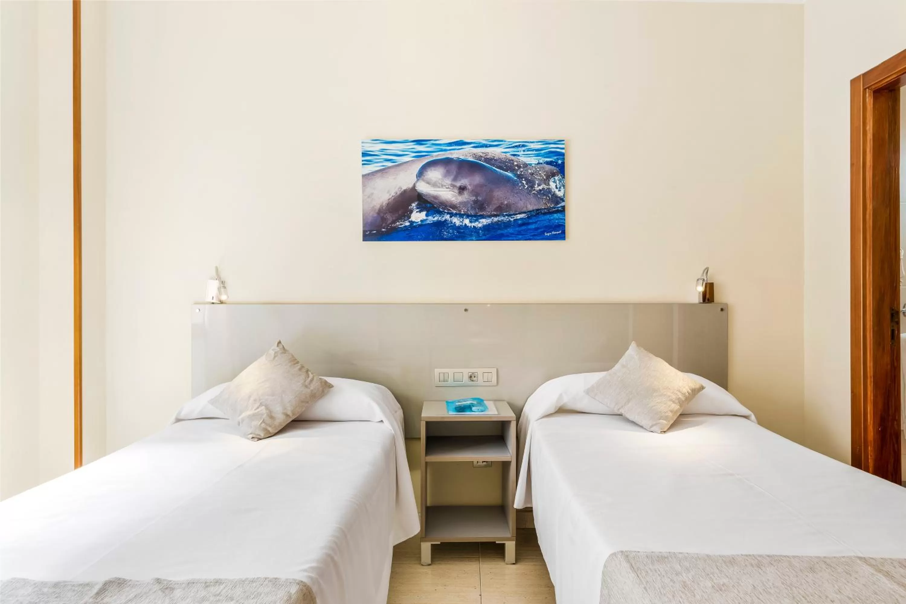 Bedroom, Bed in Hotel Andrea´s