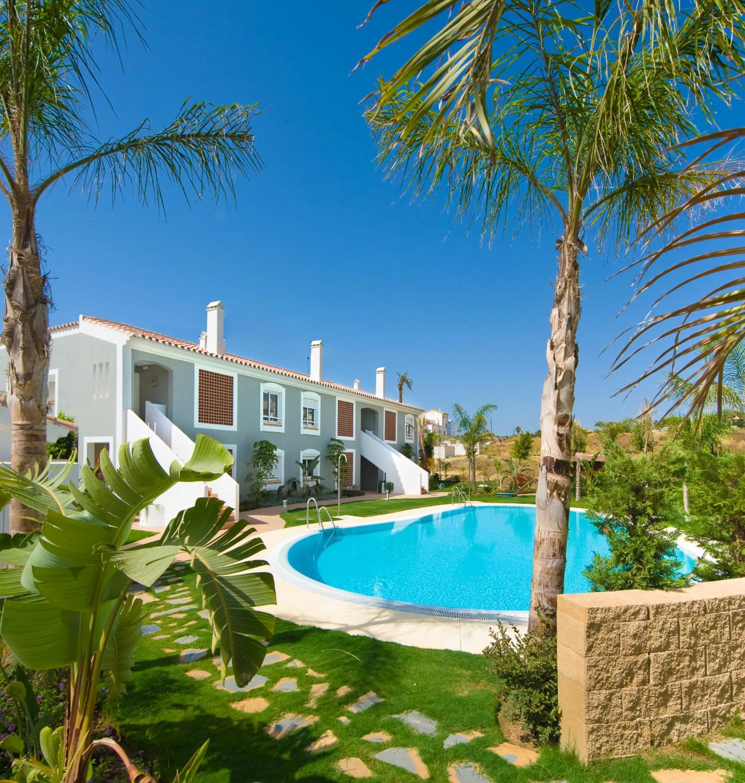 Garden in Cortijo Del Mar Resort