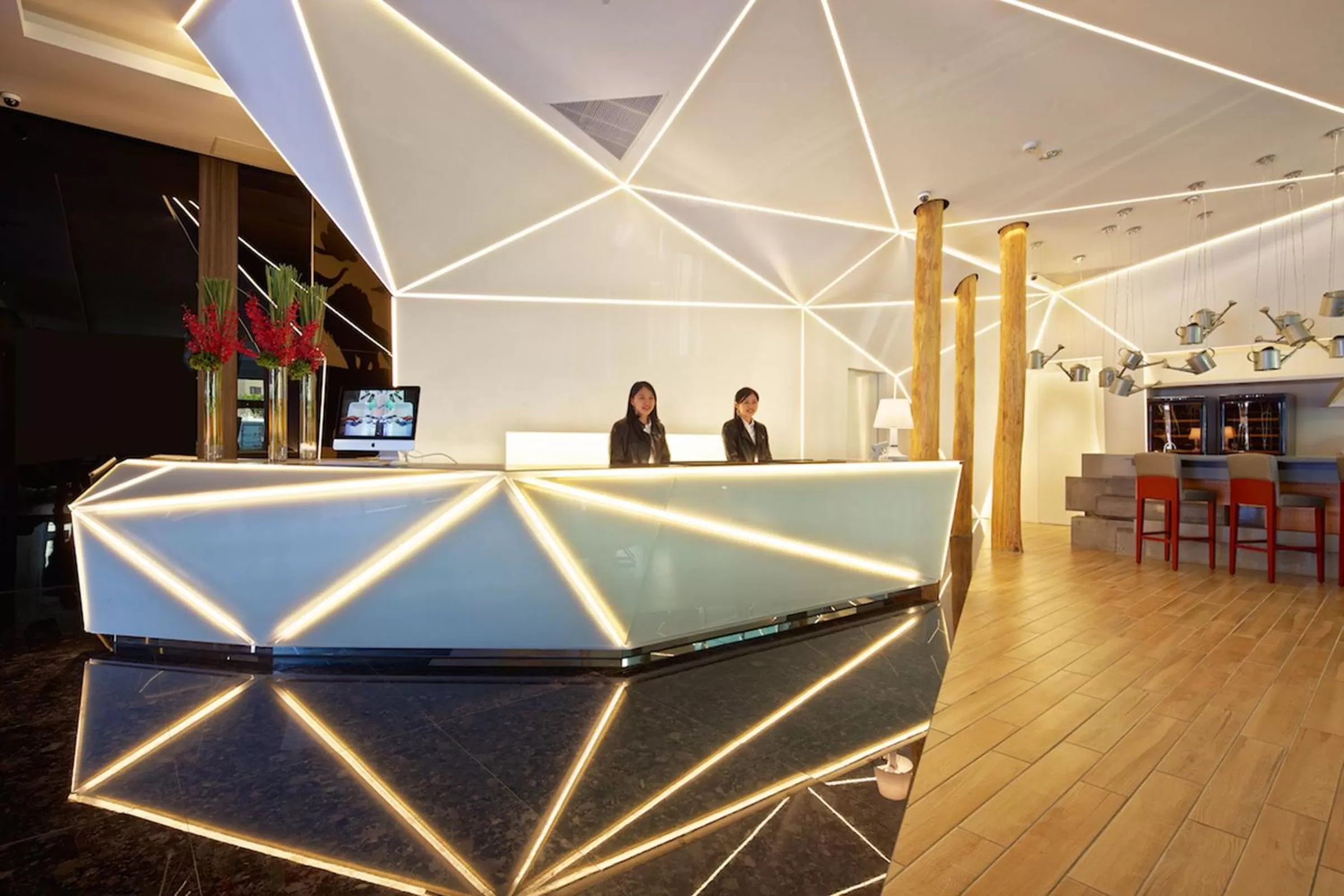 Lobby or reception in Hotel 7 Taichung