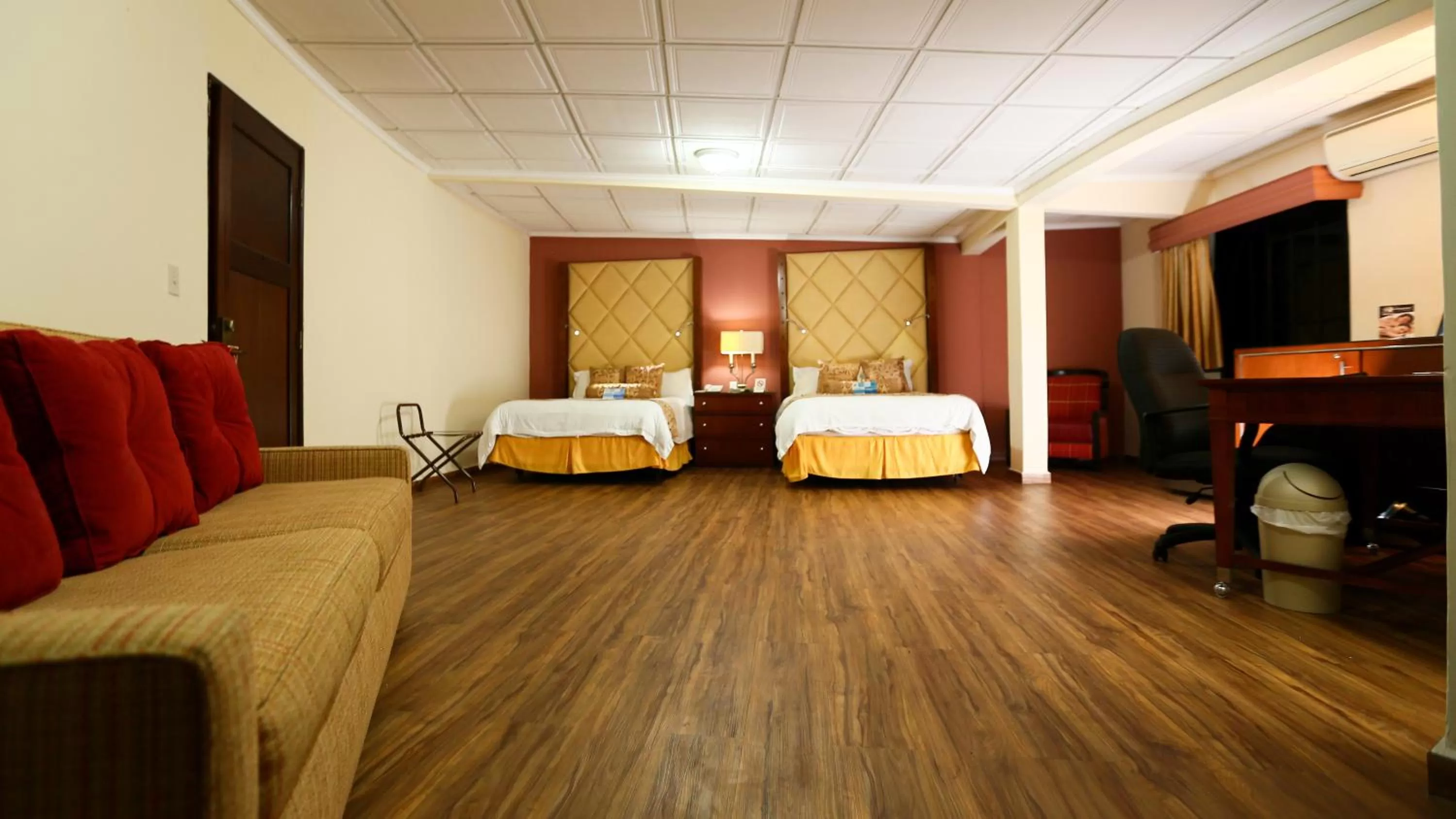 Bed in Gran Hotel Nacional