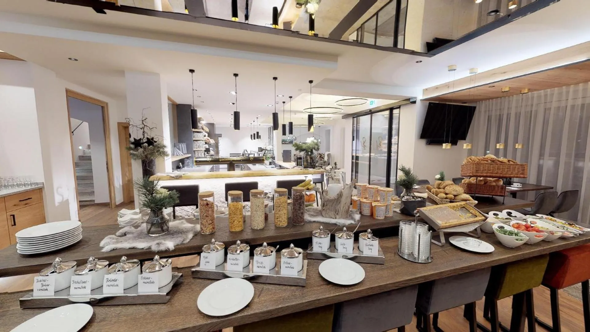 Breakfast in Hotel Zum Stemplinger Hansl