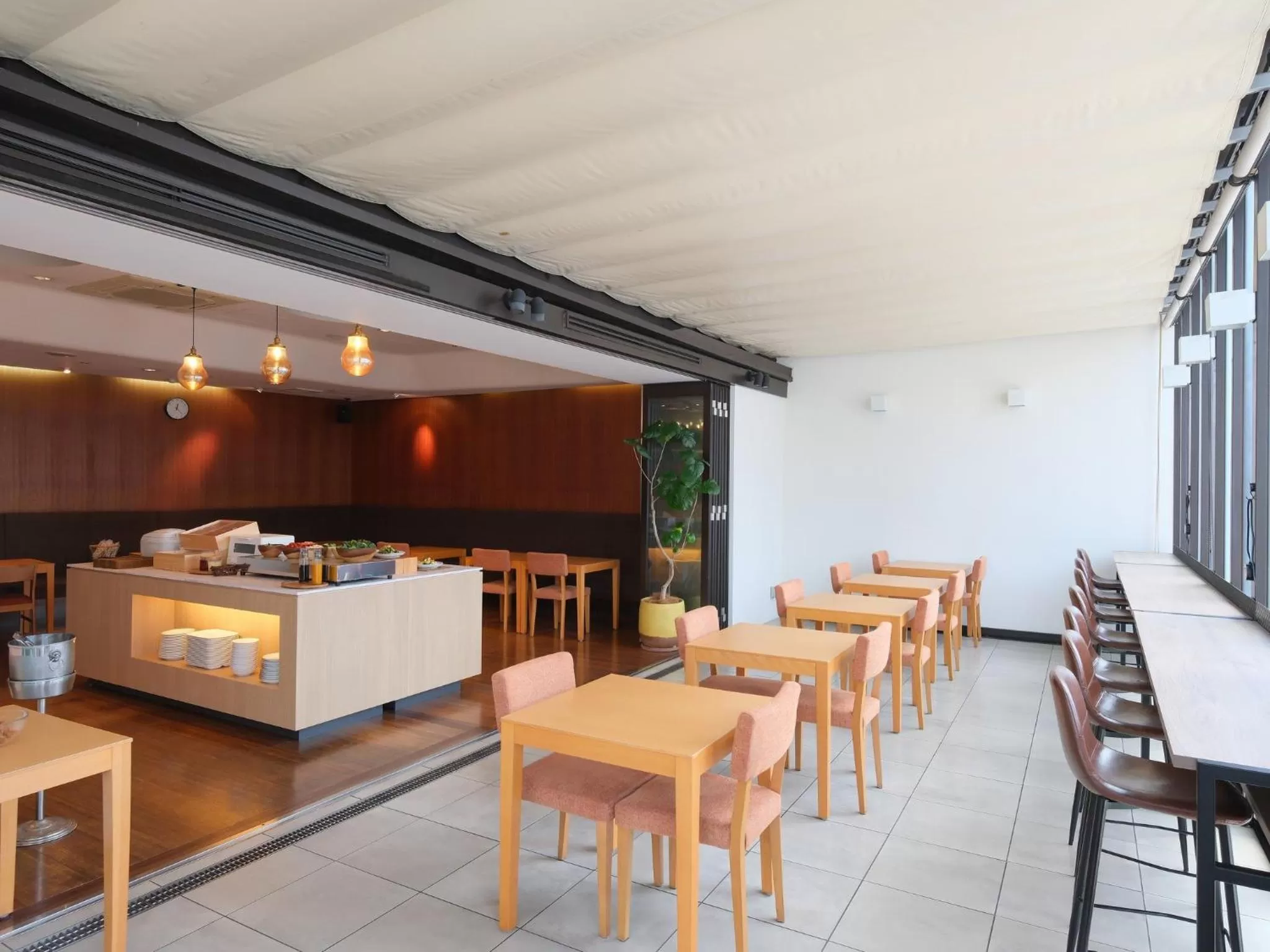 Area and facilities in Fukuyama Oriental Hotel