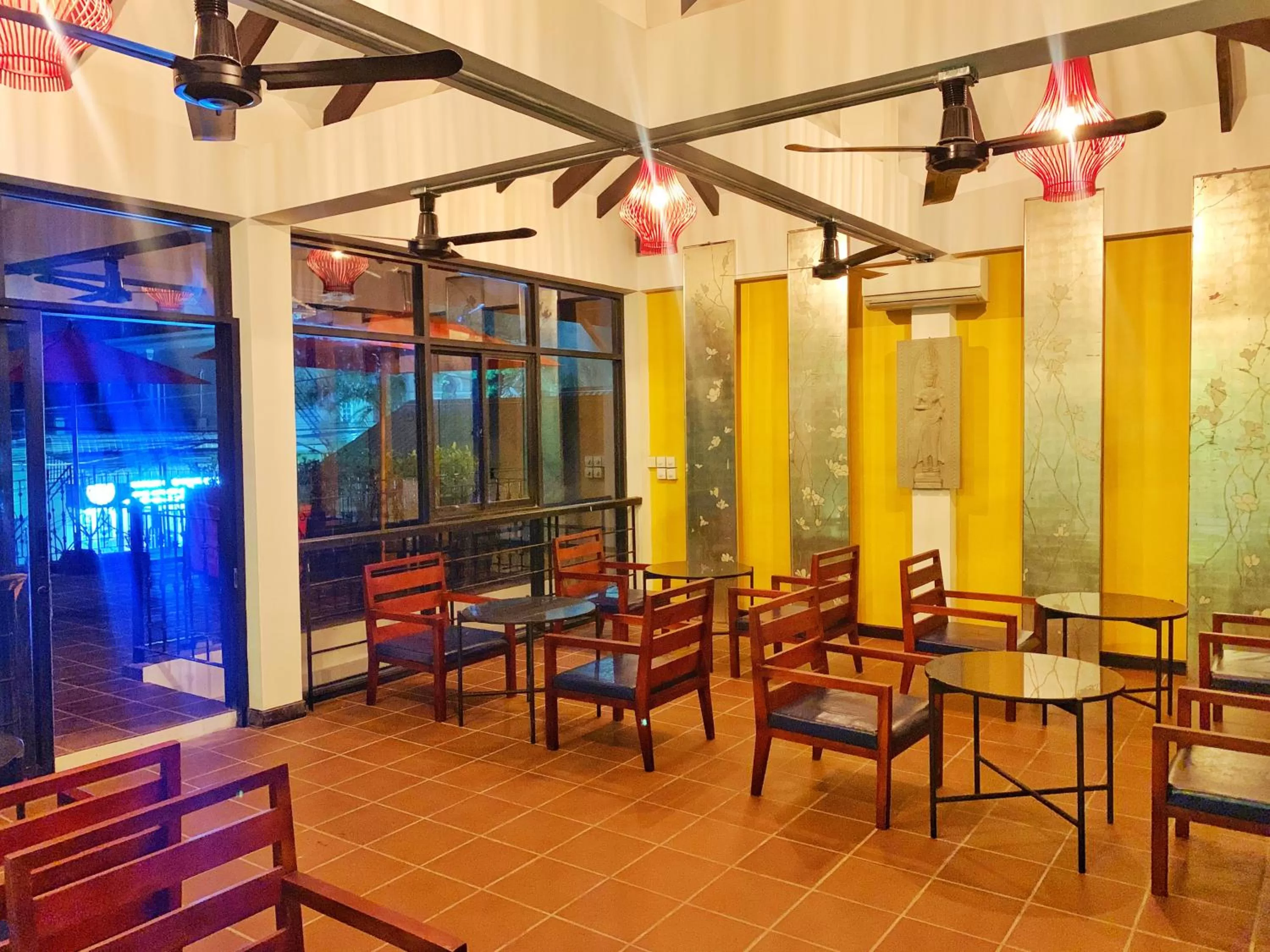 Restaurant/places to eat in The Bliss Angkor