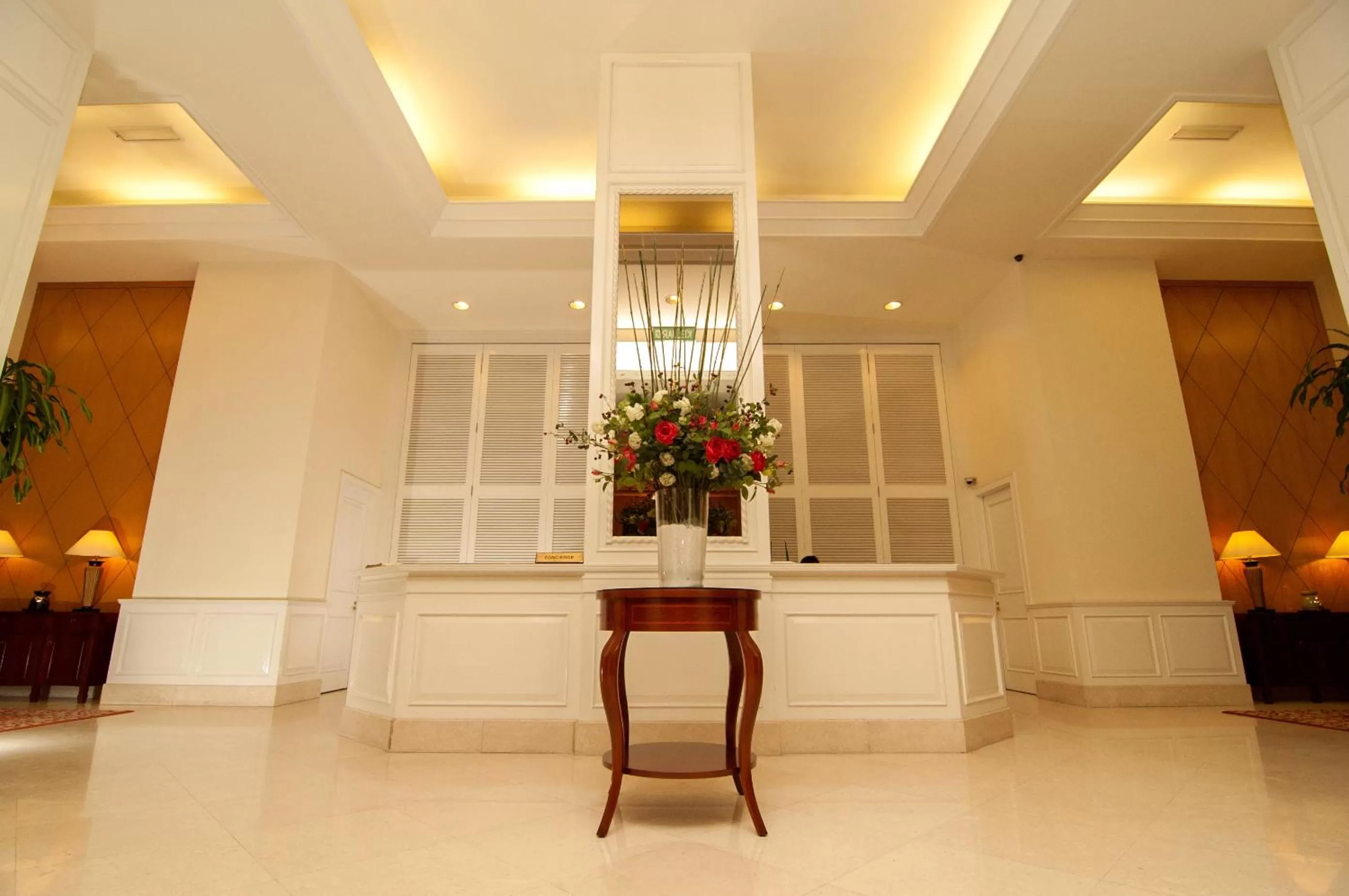 Lobby or reception in Wedgewood Residences