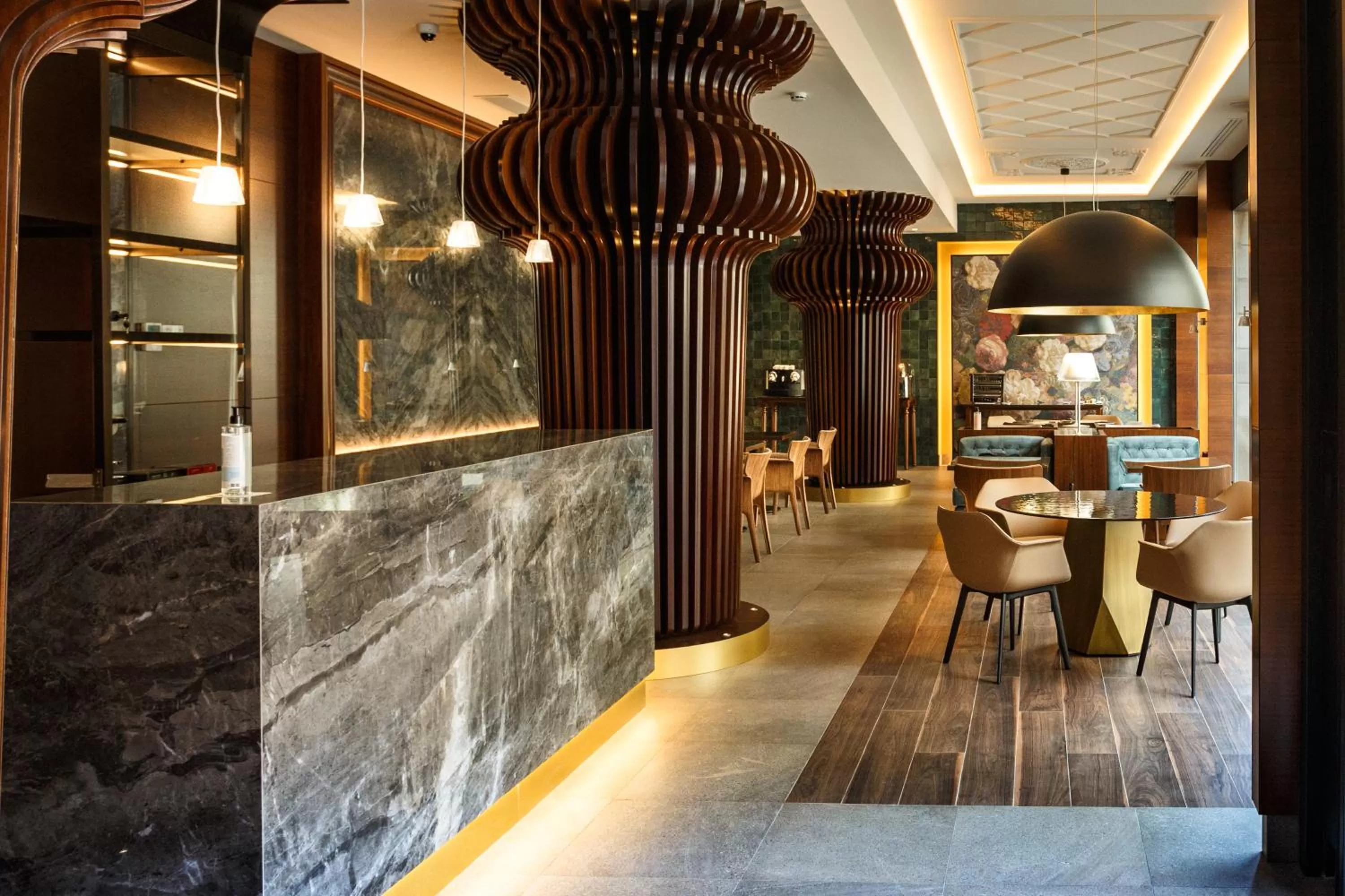 Lobby or reception in Hotel Dauro Premier