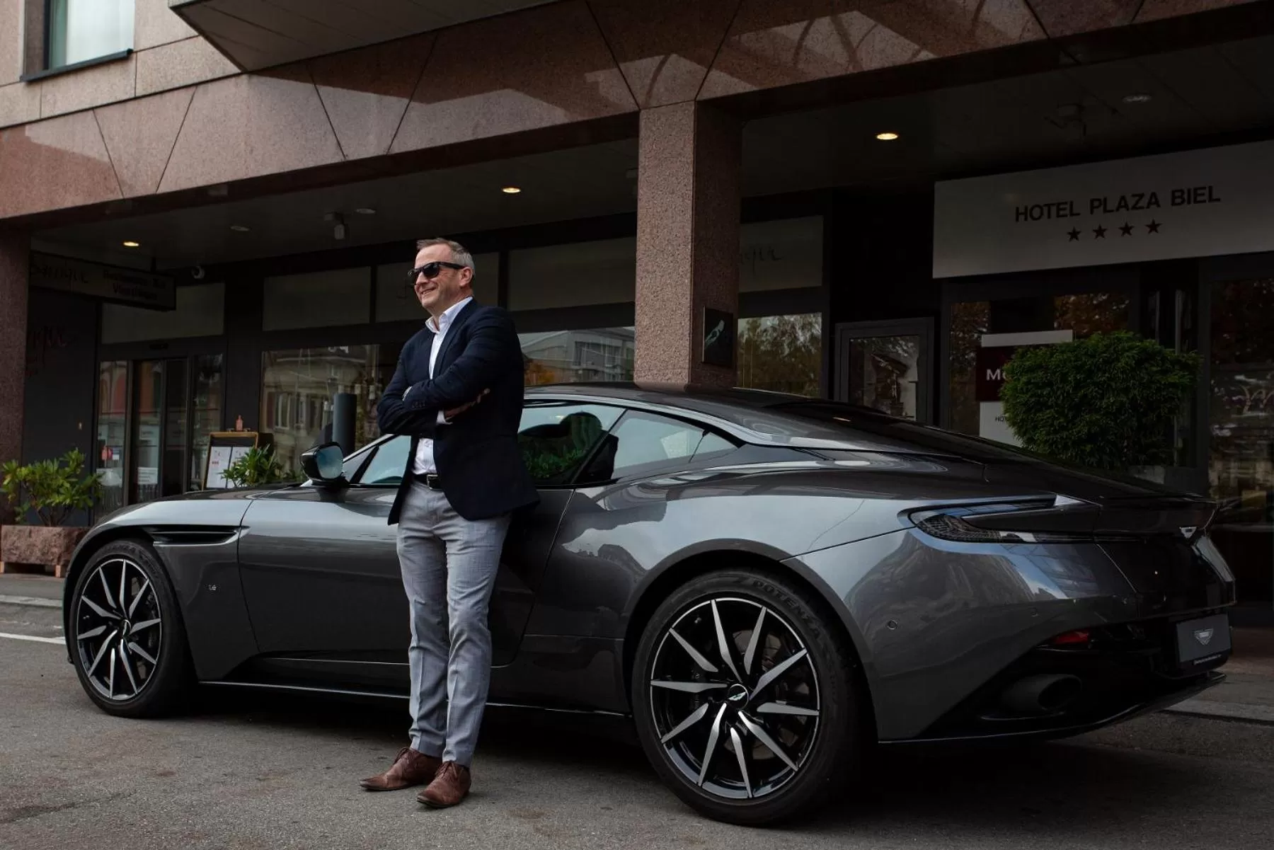 Property building in Mercure Biel