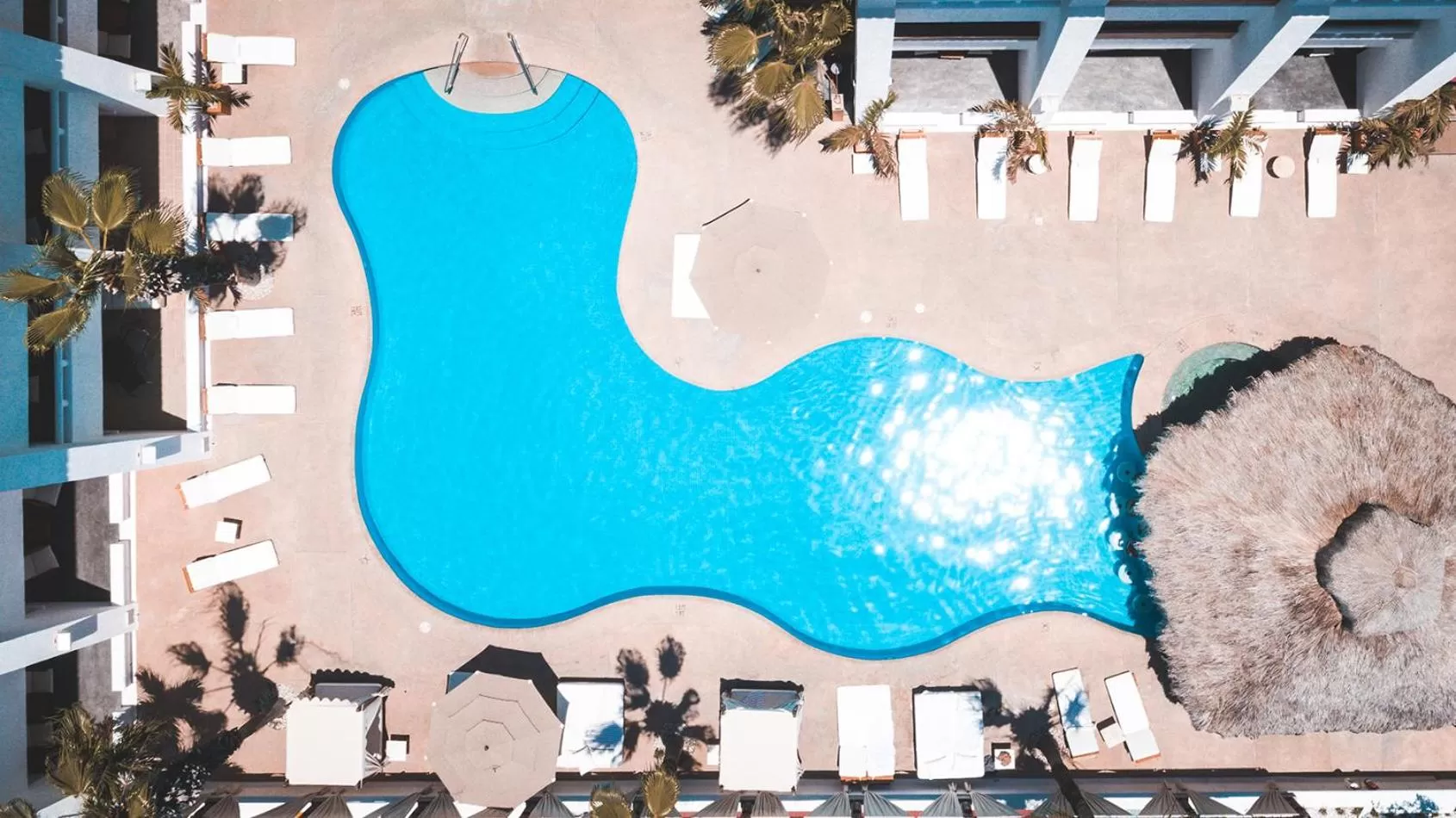 Patio in Bahia Hotel & Beach House