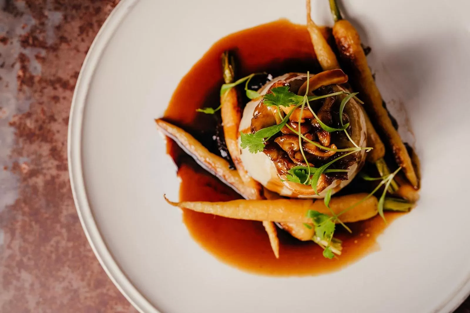 Food in The Castle Inn