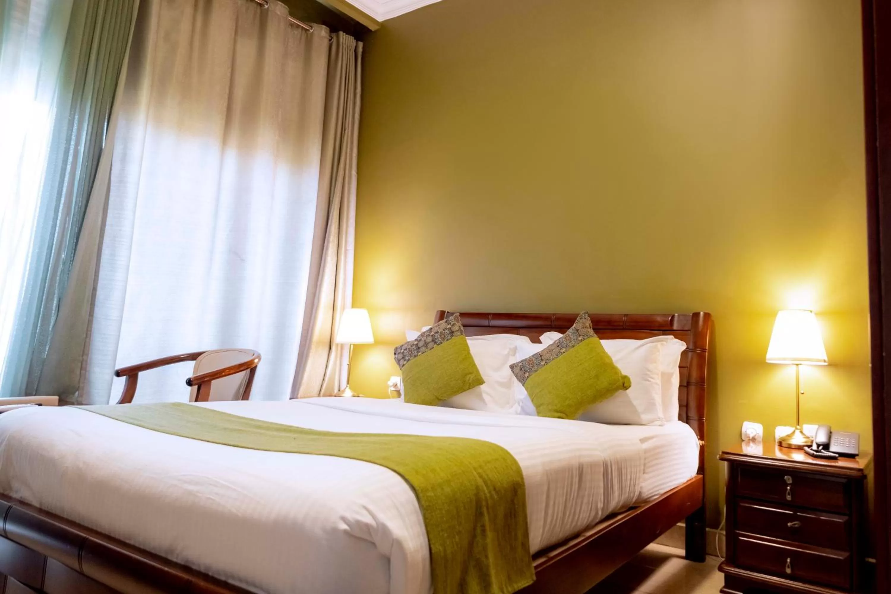 Bedroom in Legend Boutique Hotel