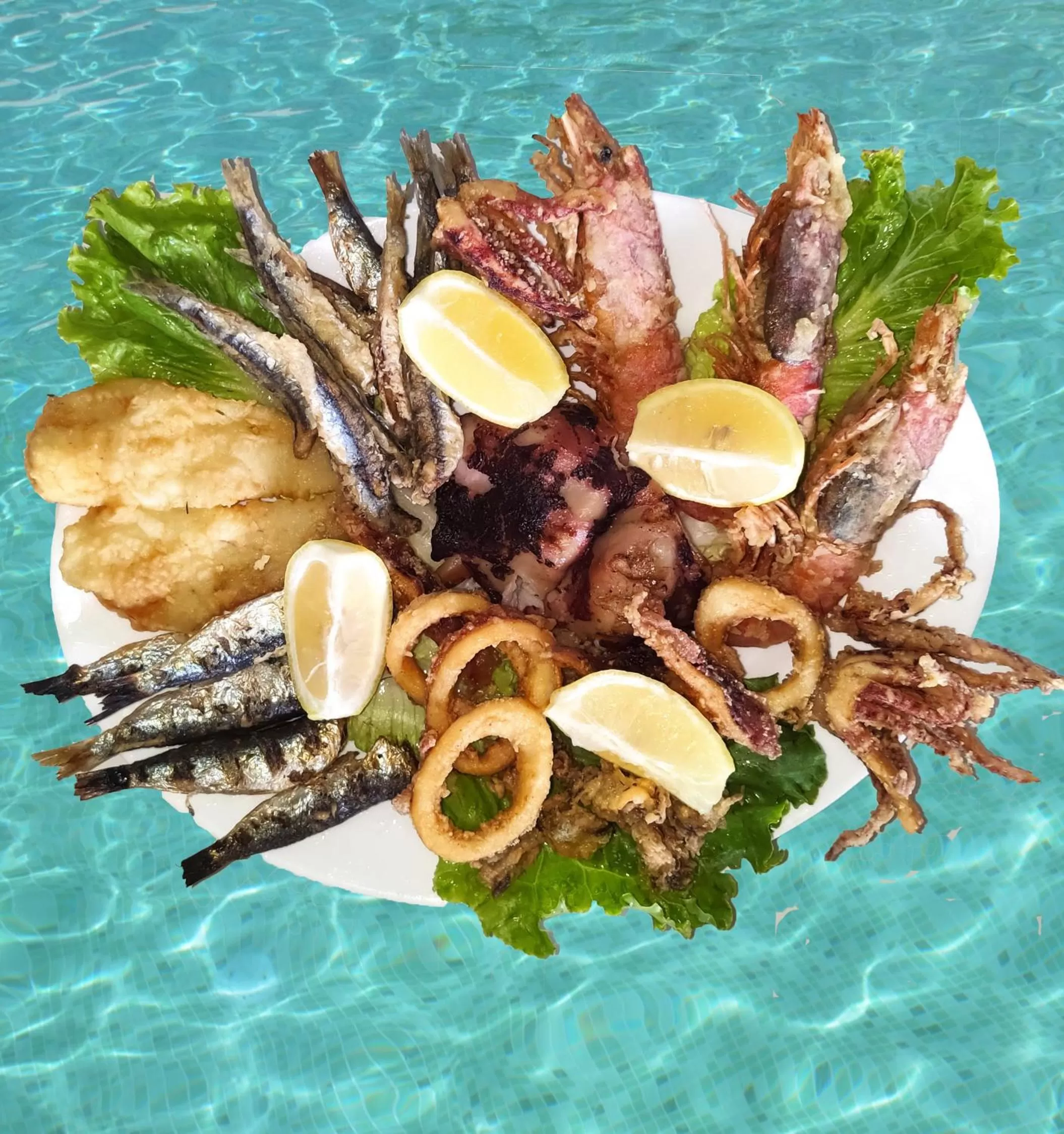 Restaurant/places to eat, Food in Thassos Hotel Grand Beach