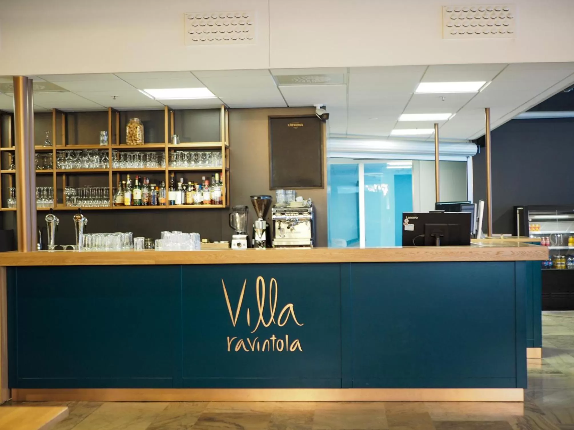 Restaurant/places to eat in Hotel Fabrik Forssa