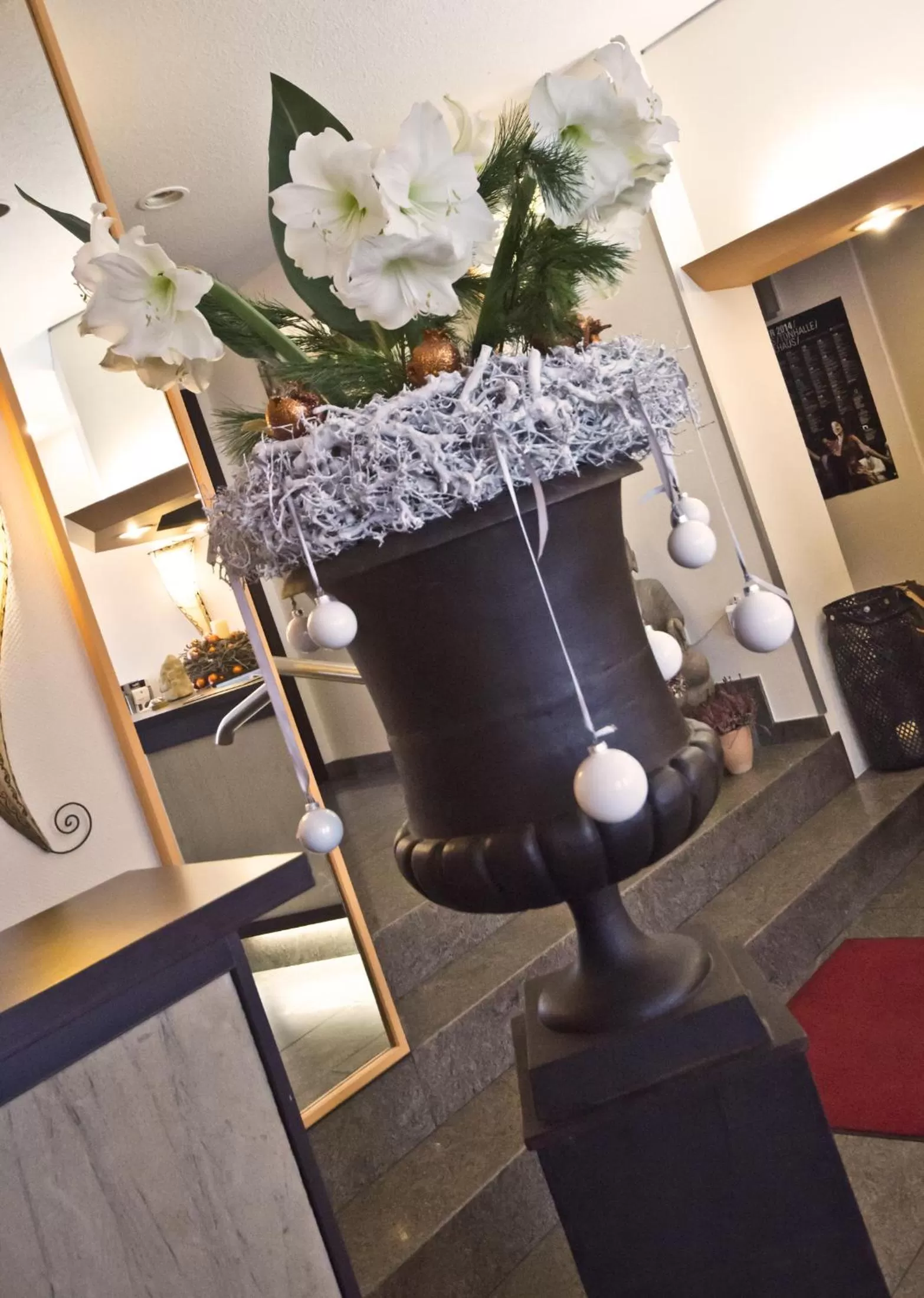 Decorative detail in Hotel Cascade Superior