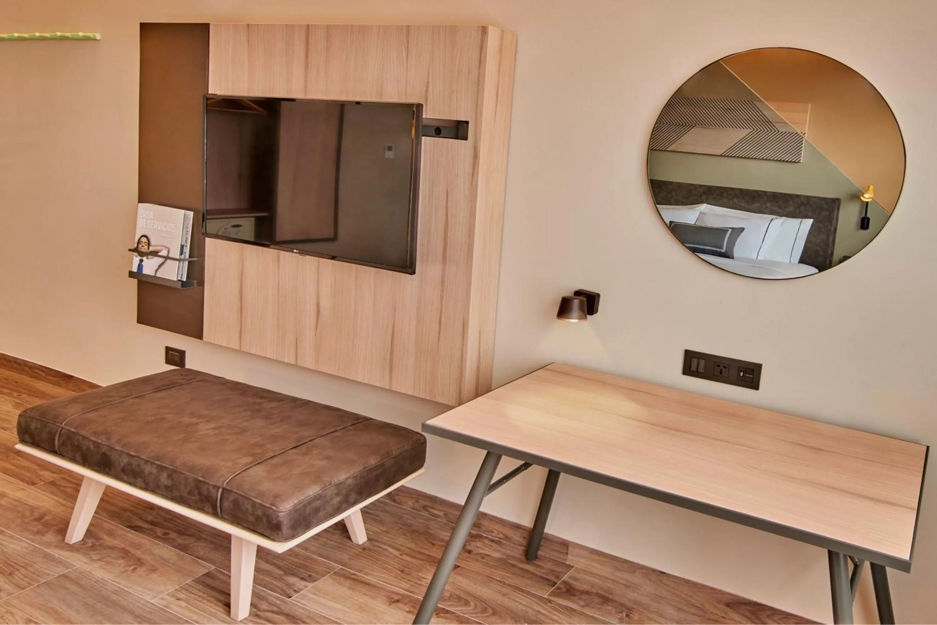 Bedroom in City Express Plus by Marriott Ciudad de Mexico Interlomas