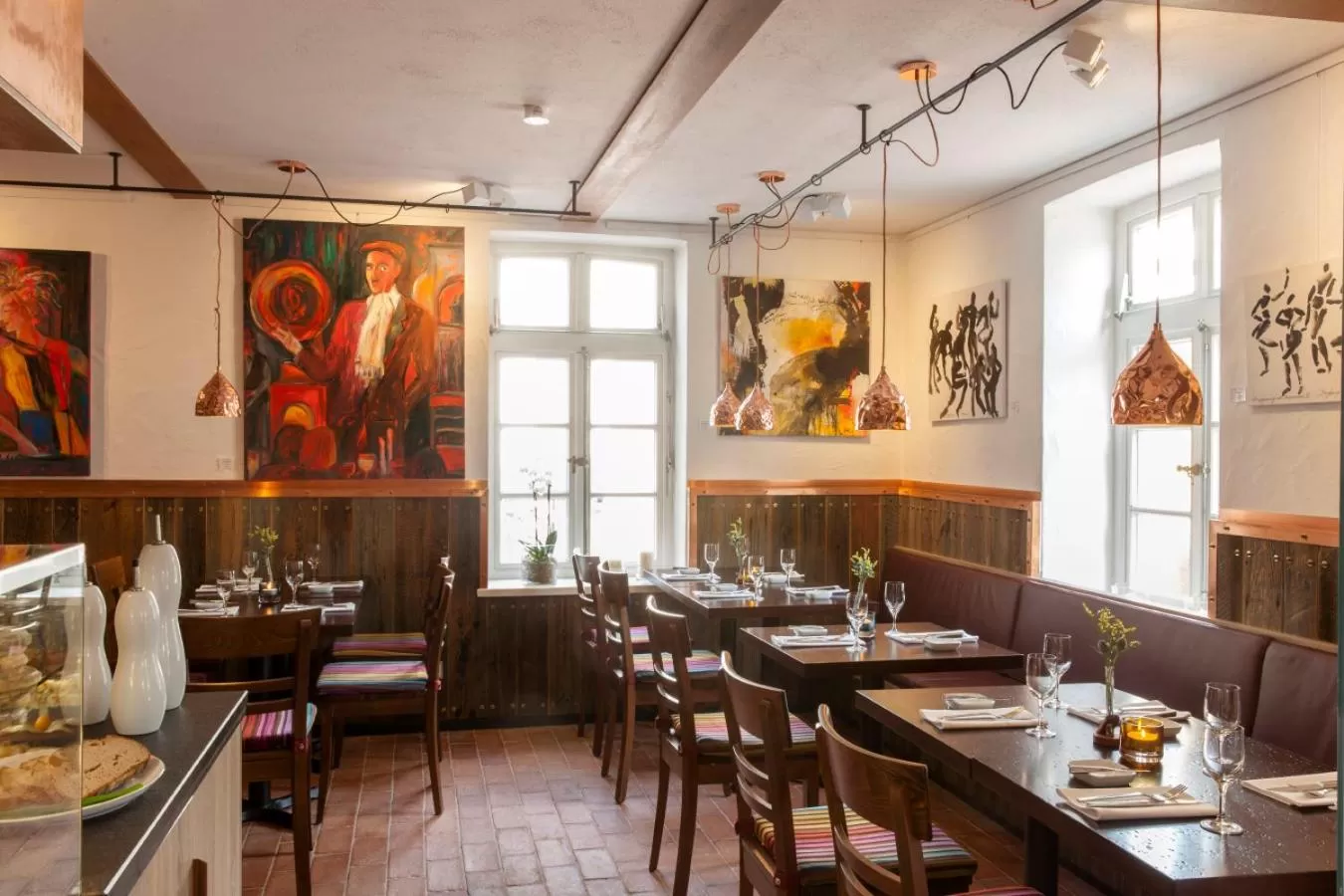 Restaurant/places to eat in Forsthaus Heiligenberg