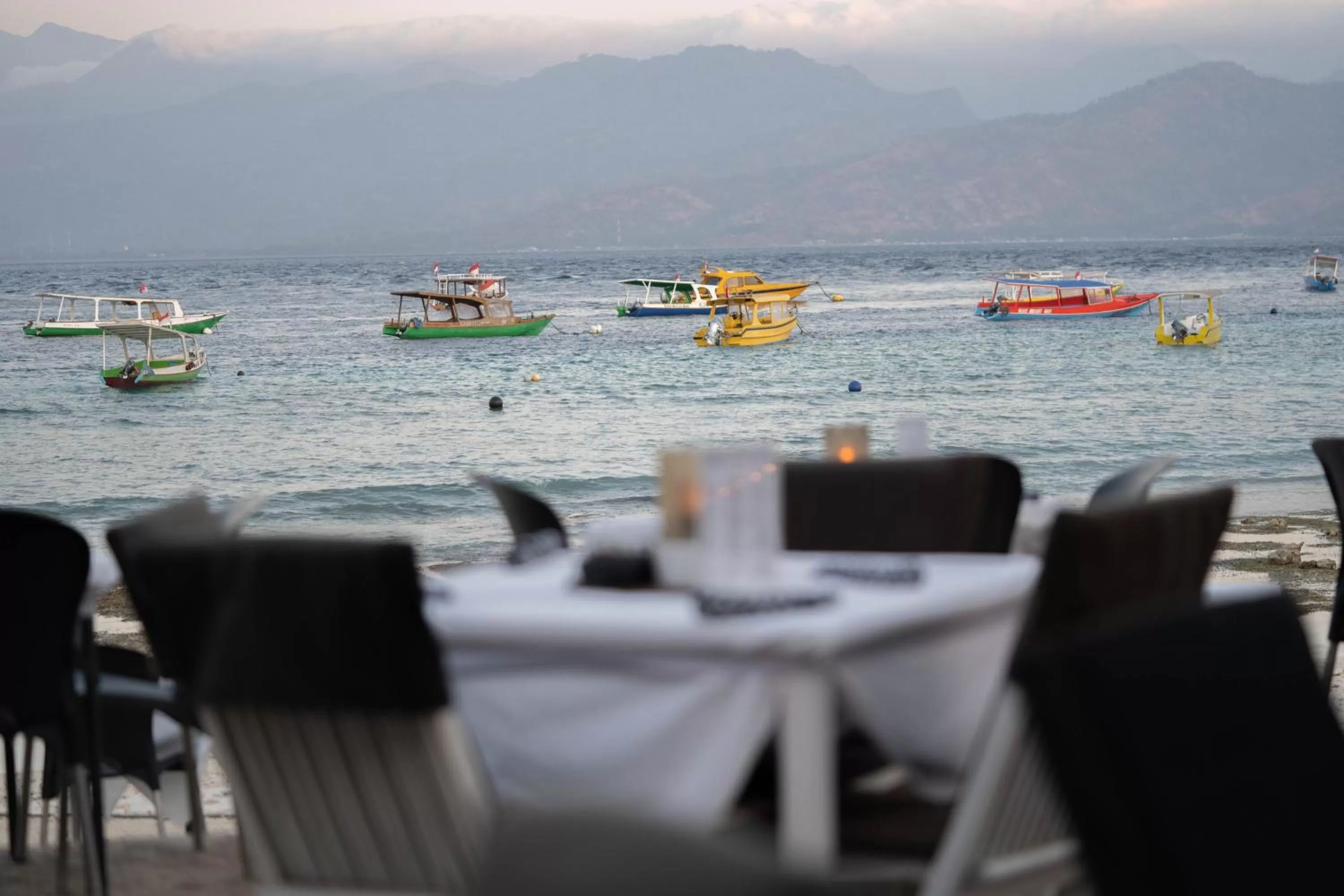 Restaurant/places to eat in Scallywags Resort