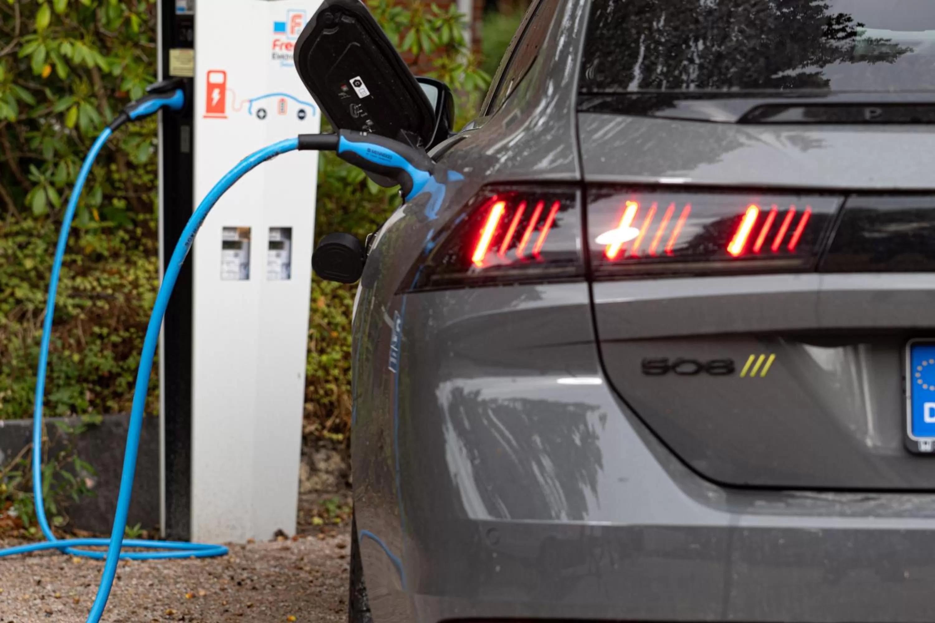 Parking in Köhlers Forsthaus Wellness & Genuss Hotel