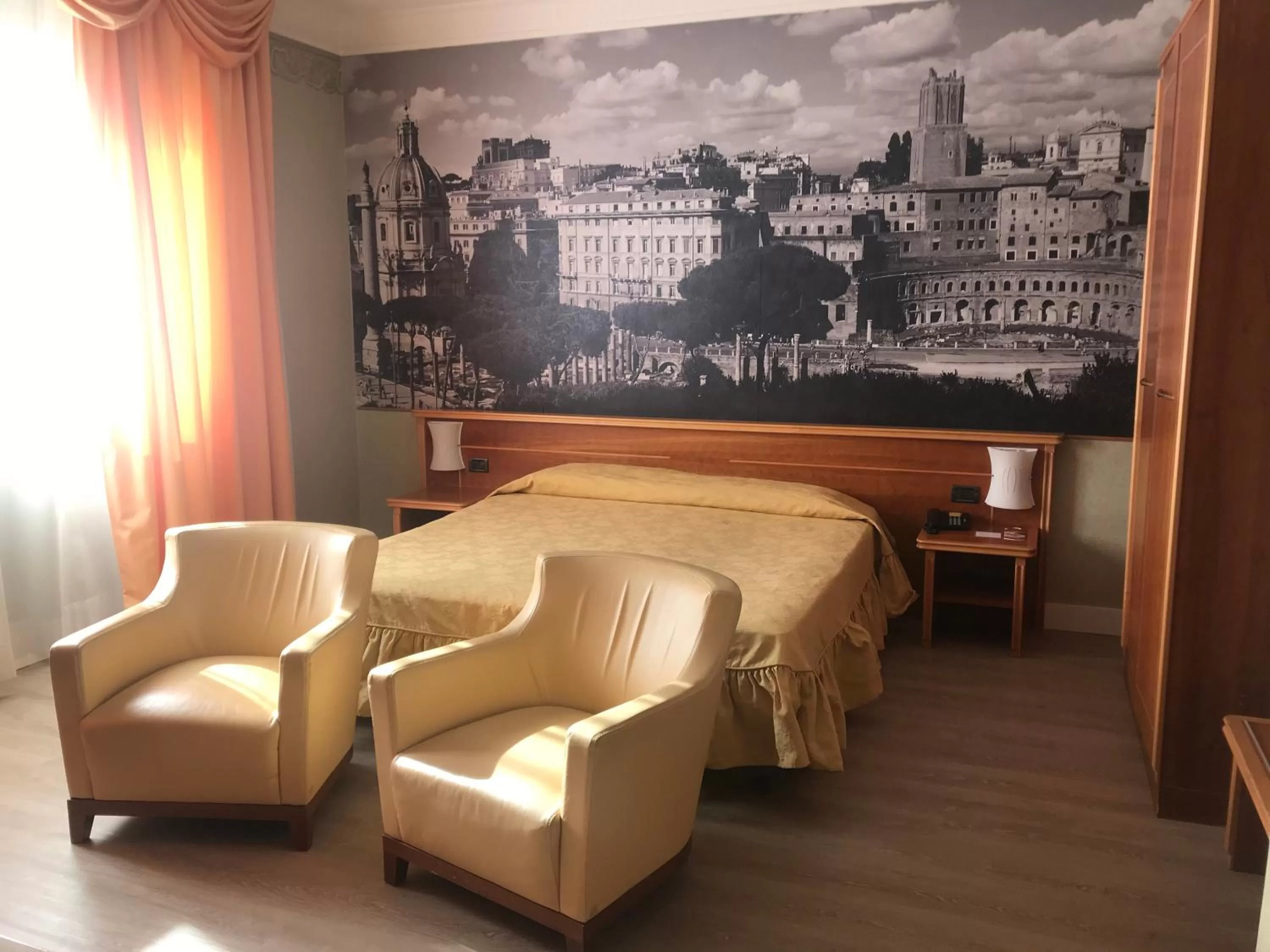 Bed in Ele Green Park Hotel Pamphili
