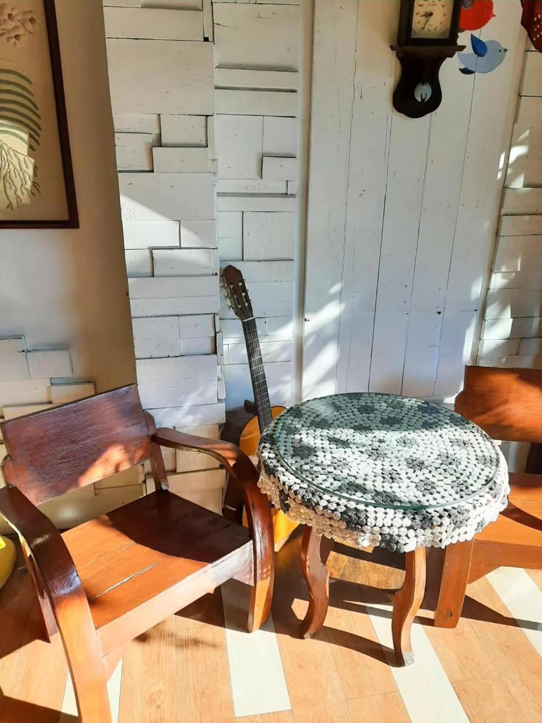 Lobby or reception in Changmoi House (Little Village)