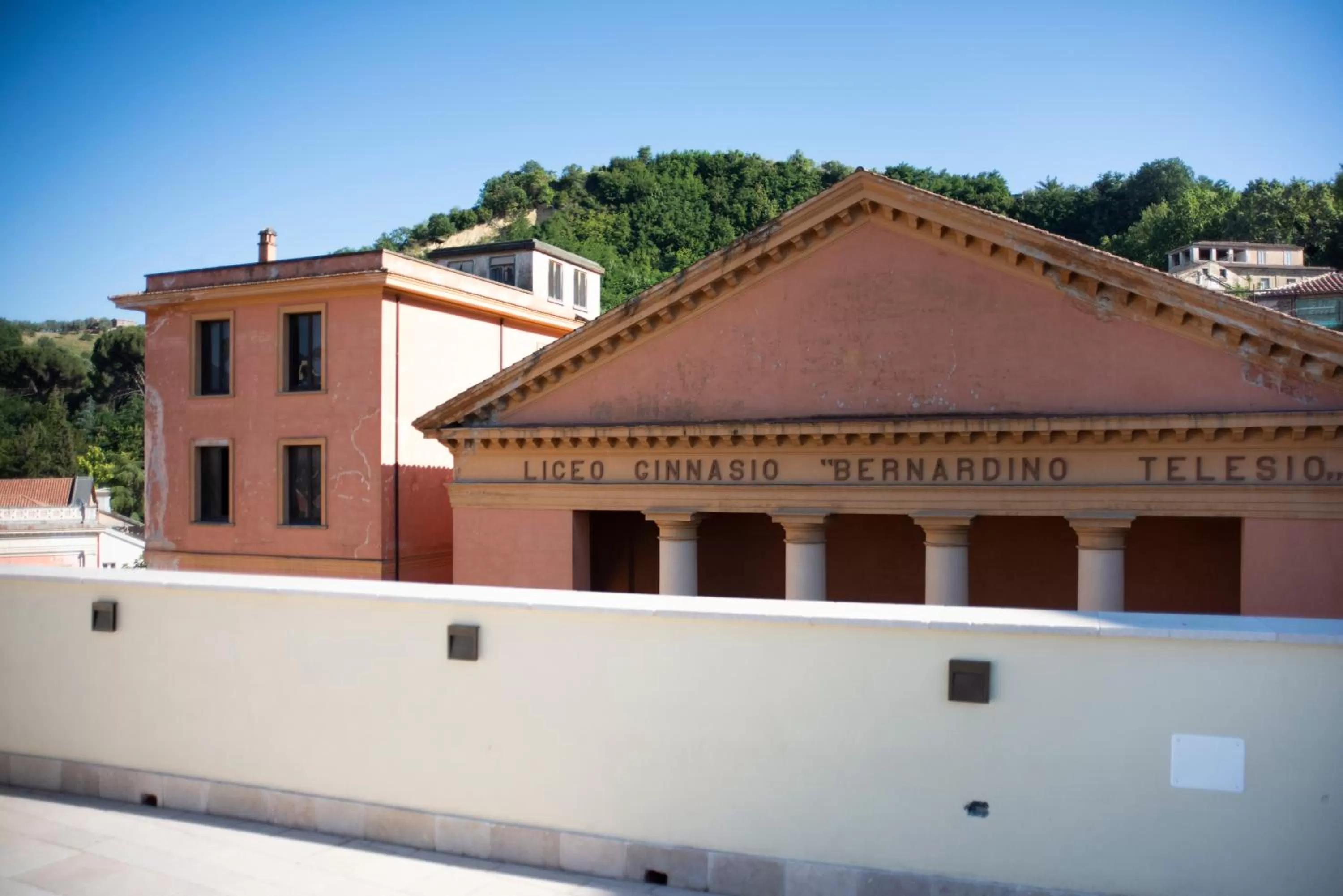 City view in Dimora de Matera Luxury Suites