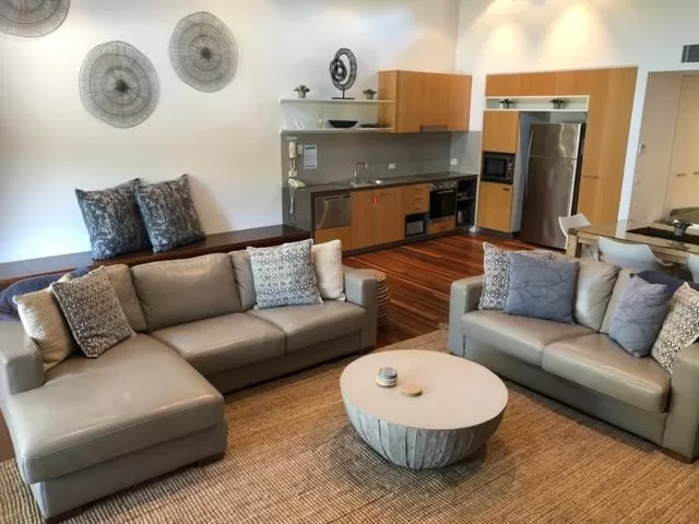 Two-Bedroom Villa with Terrace in East On Byron Bay Apartments