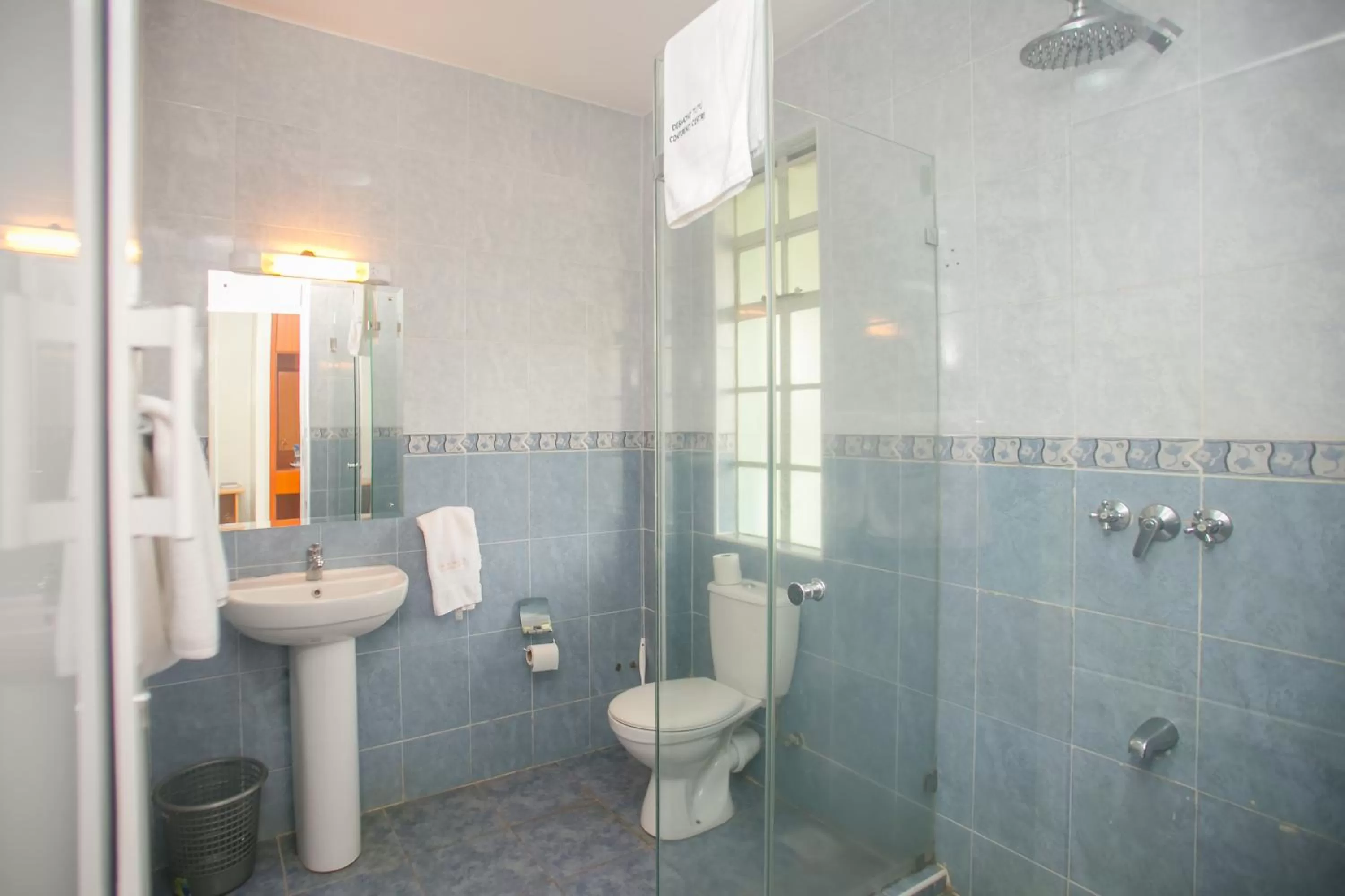 Bathroom in Desmond Tutu Conference Centre