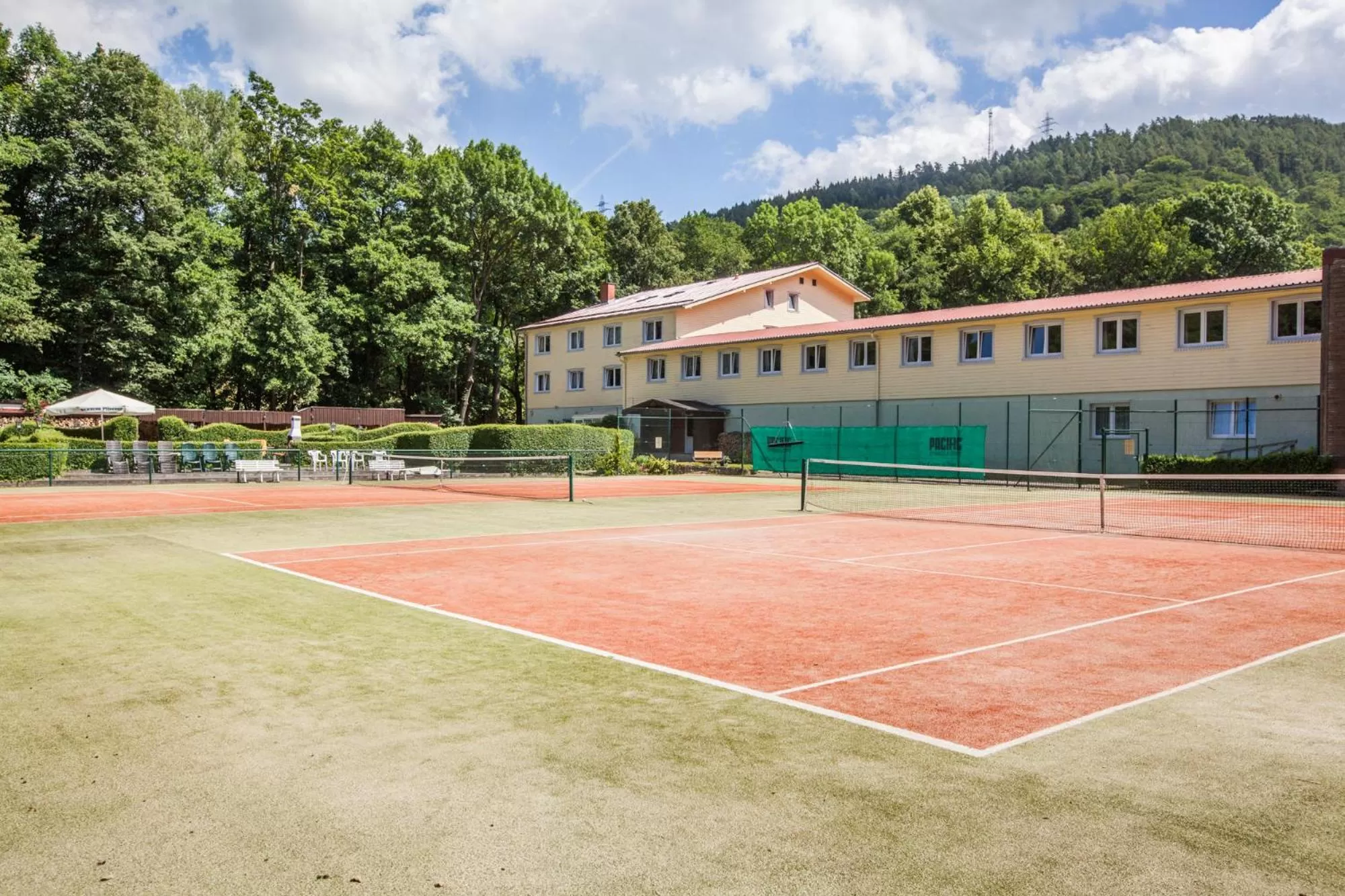 Garden in Sporthotel Wernigerode