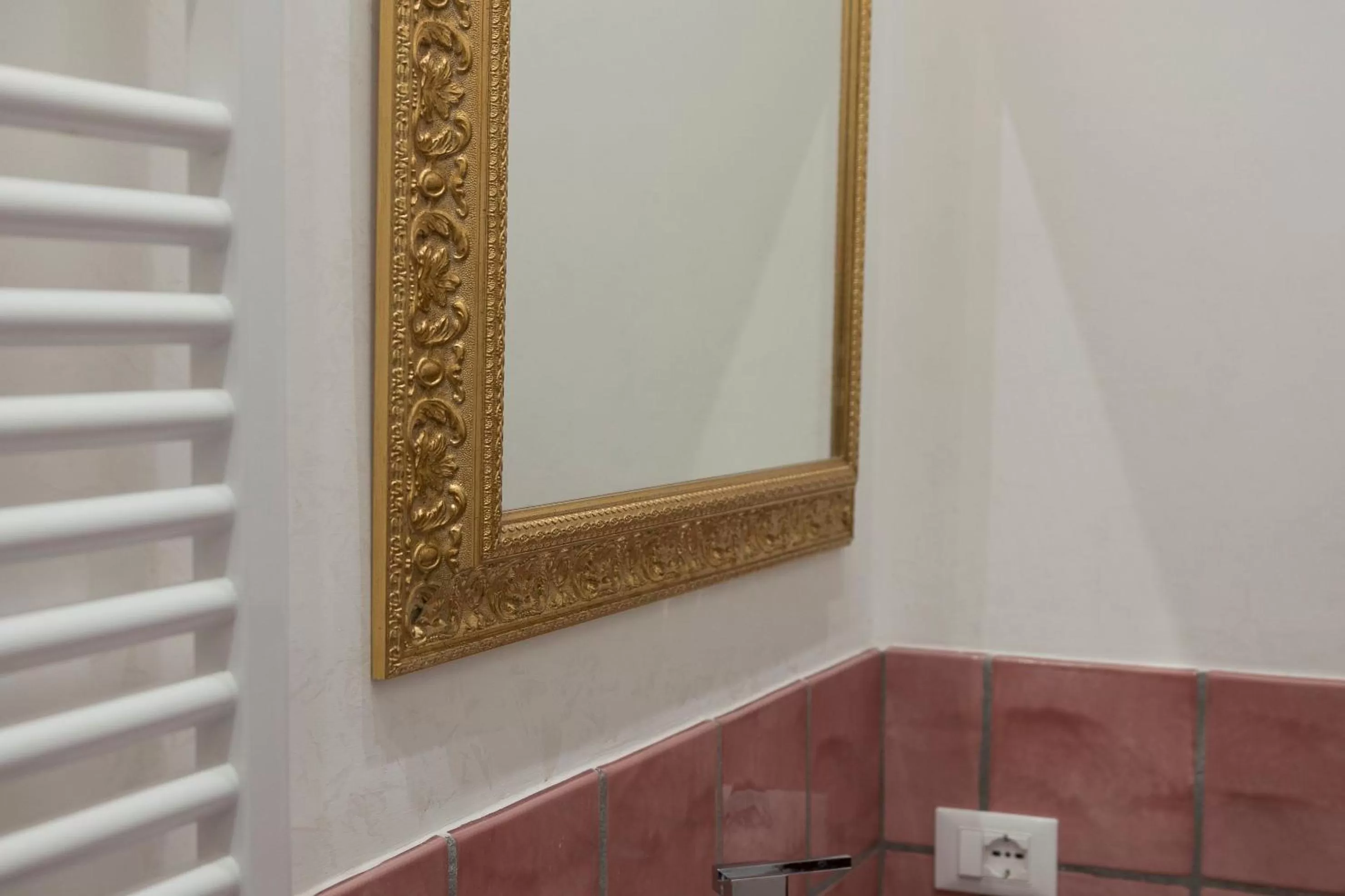 Bathroom in La Breccia A Porta Pia