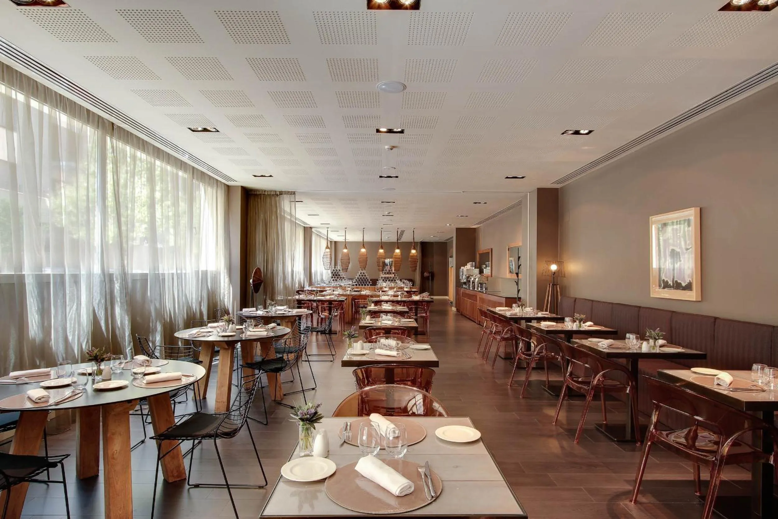 Restaurant/places to eat in PCM Forum Alcalá