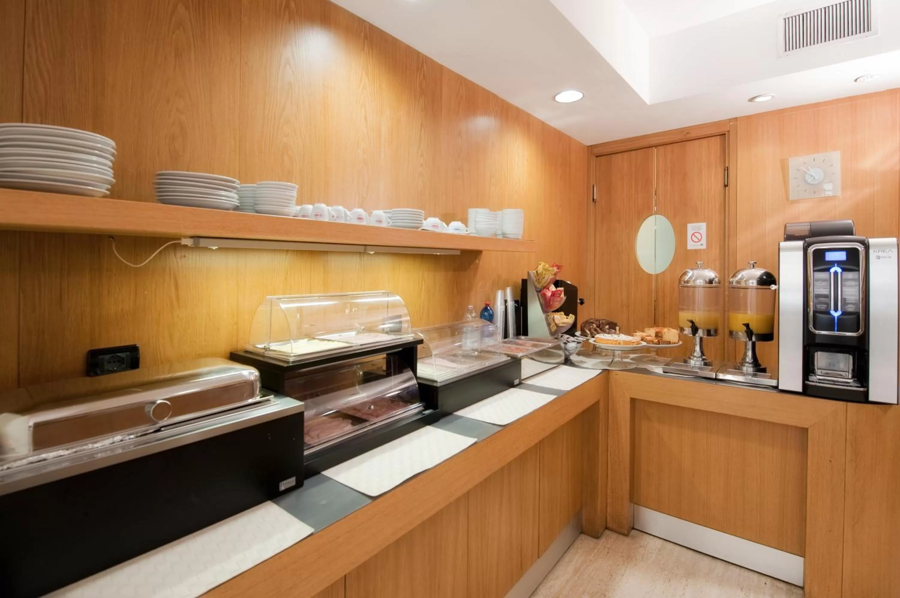 Restaurant/places to eat in Best Western Ars Hotel