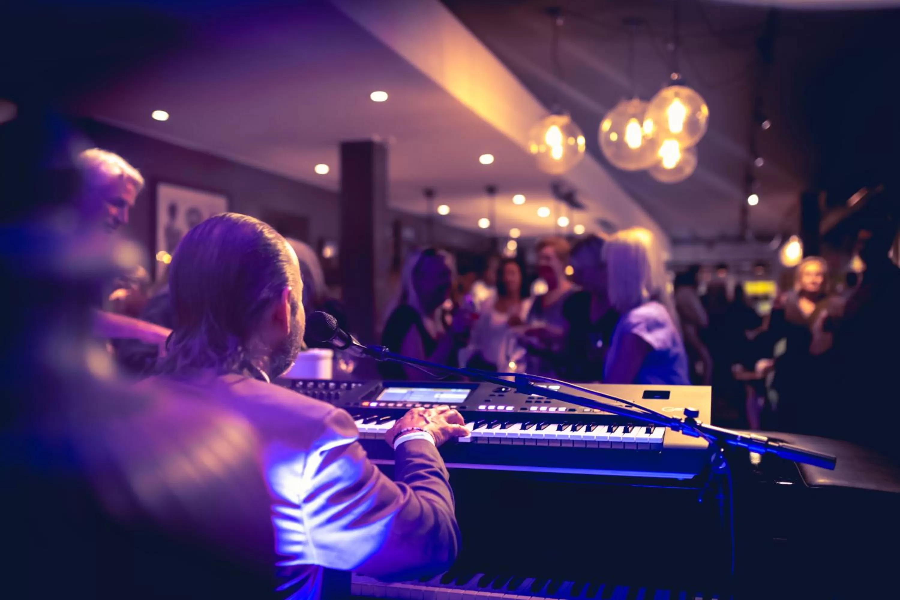 Evening entertainment in Waxholms Hotell